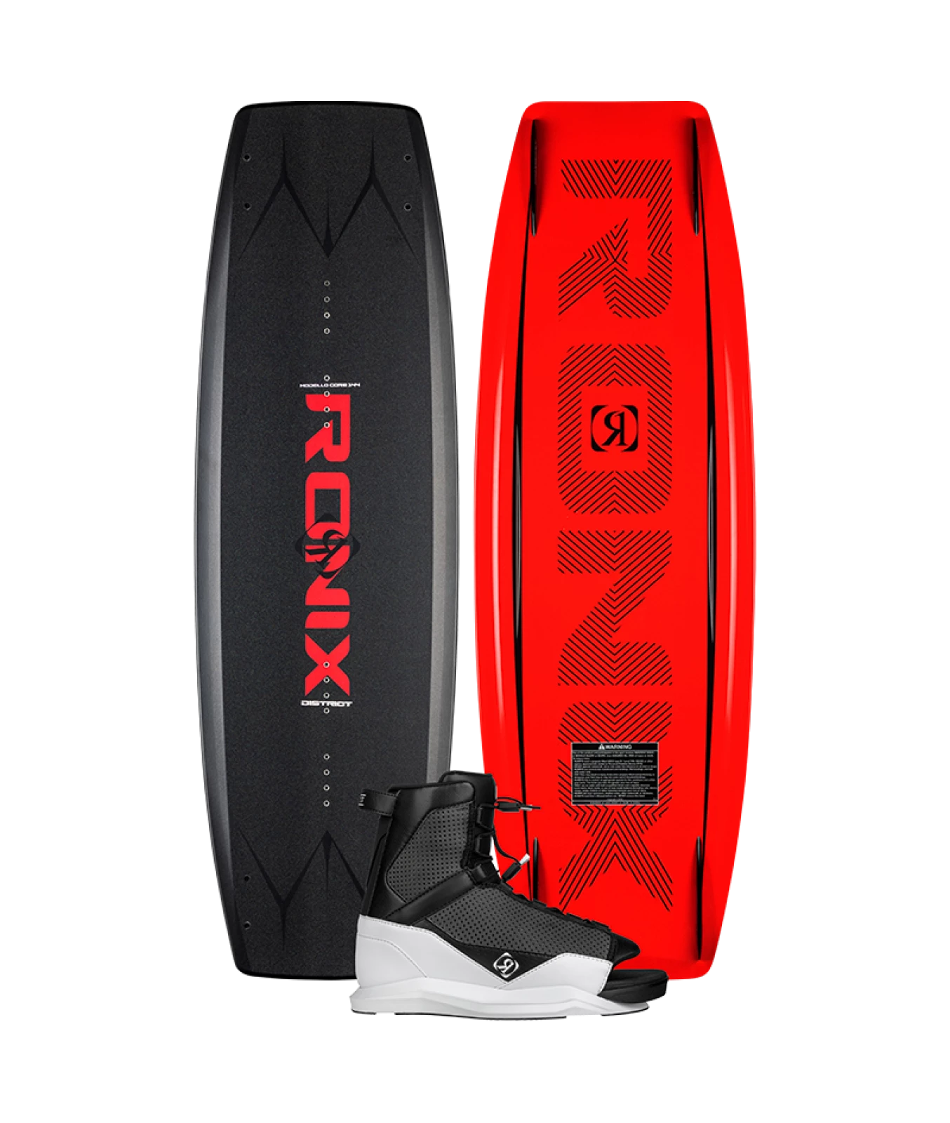 RONIX WAKE PACKAGES DISTRICT W - DISTRICT