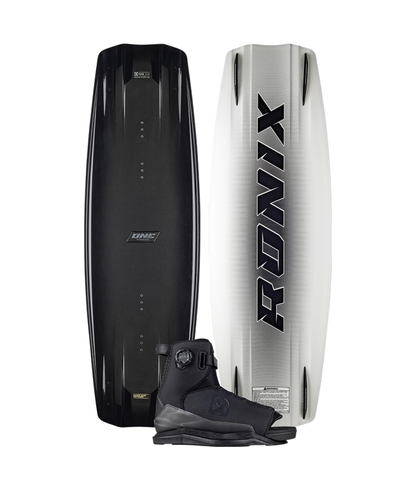 RONIX WAKE PACKAGES ONE LEGACY W - ANTHEM BOA