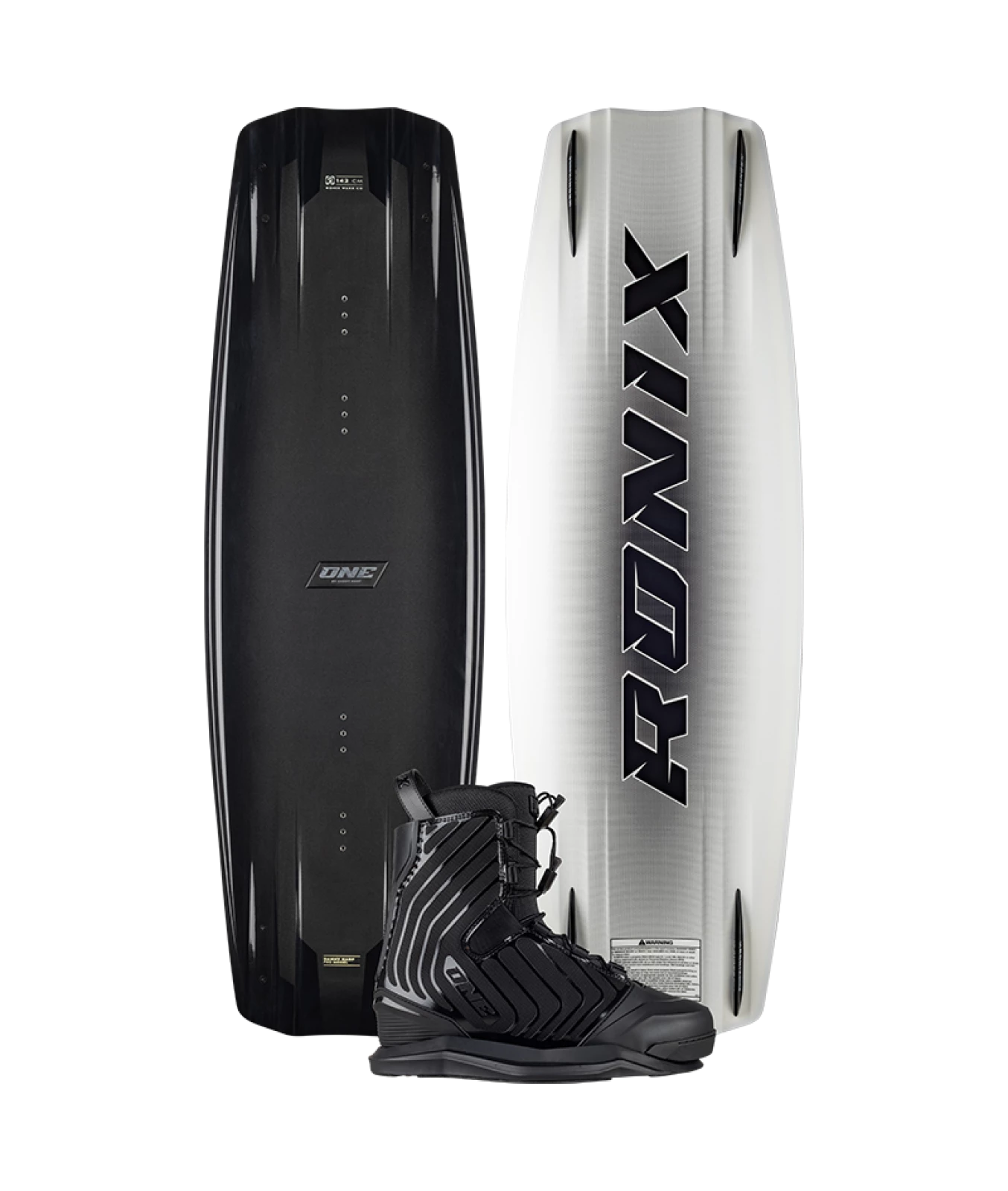 RONIX WAKE PACKAGES ONE LEGACY W - ONE GLOSS MIDNIGHT