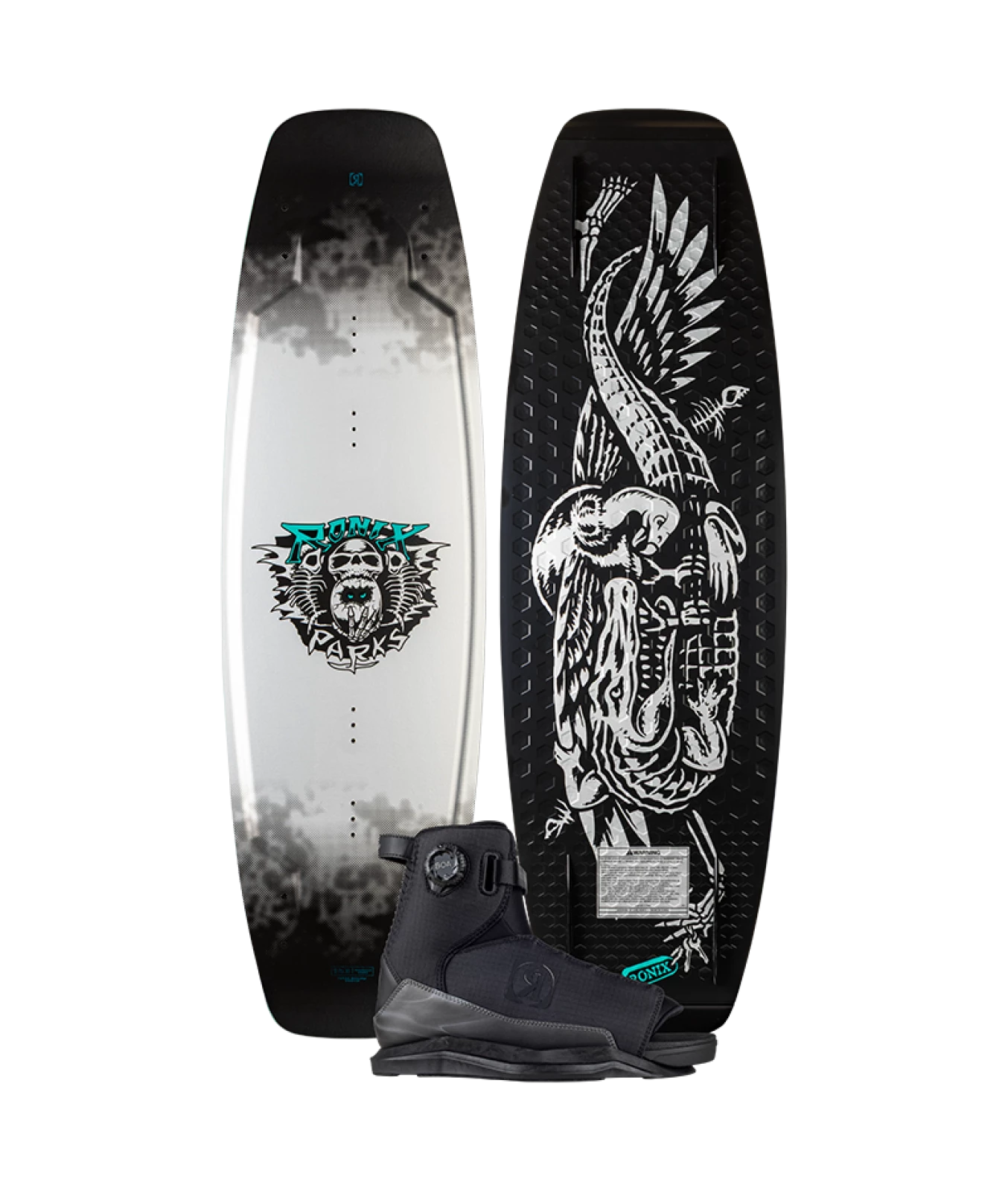 RONIX WAKE PACKAGES PARKS W - ANTHEM BOA