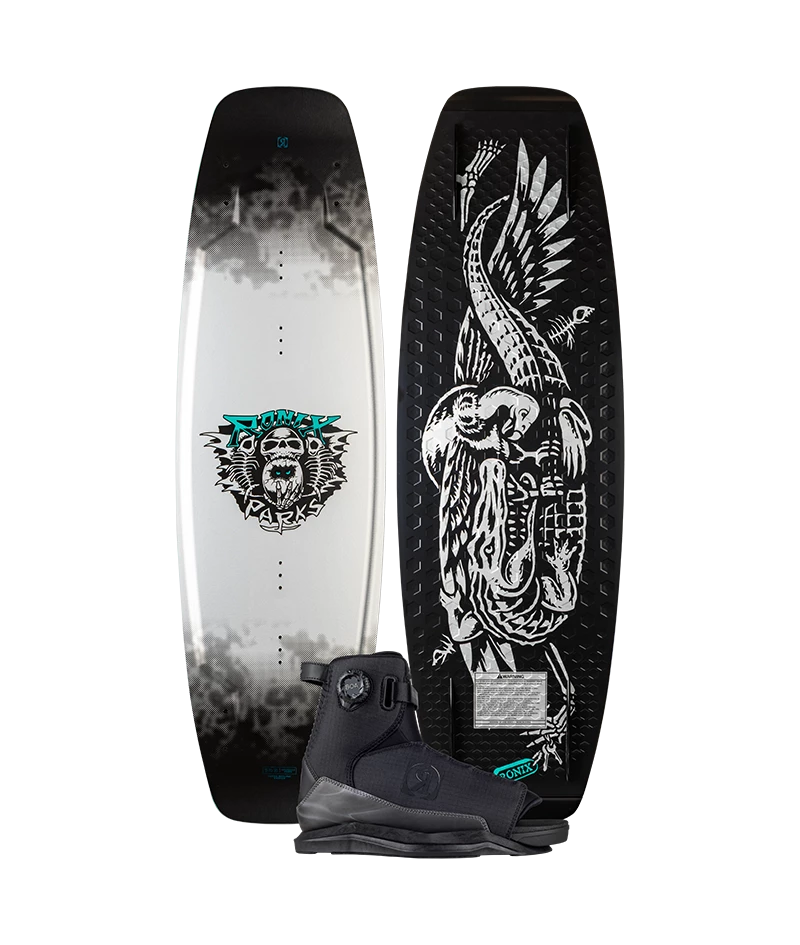 RONIX WAKE PACKAGES PARKS W - ANTHEM BOA