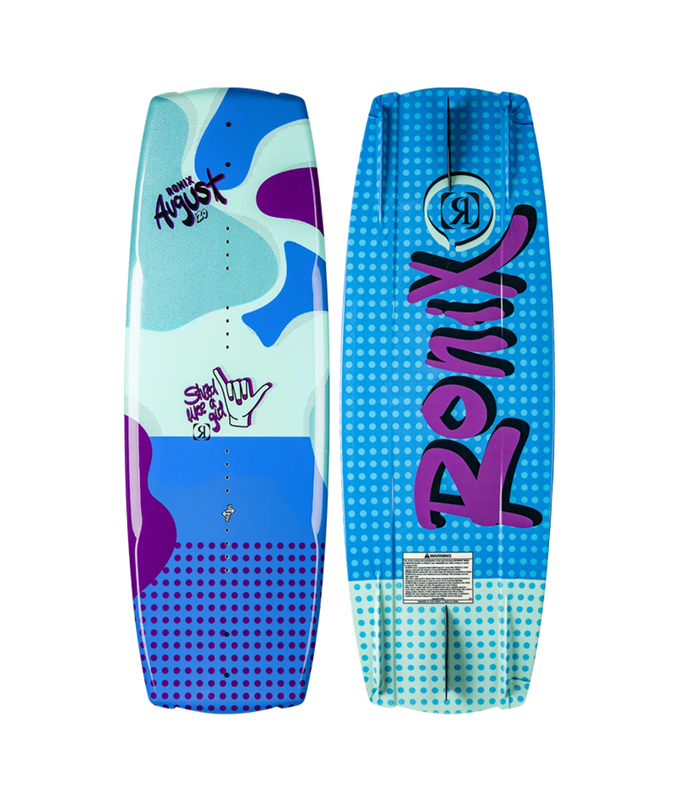 RONIX WAKEBOARD AUGUST - 2026 - BOTH