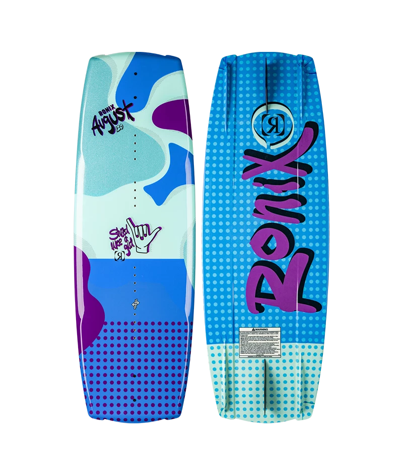 RONIX WAKEBOARD AUGUST - 2026 - BOTH