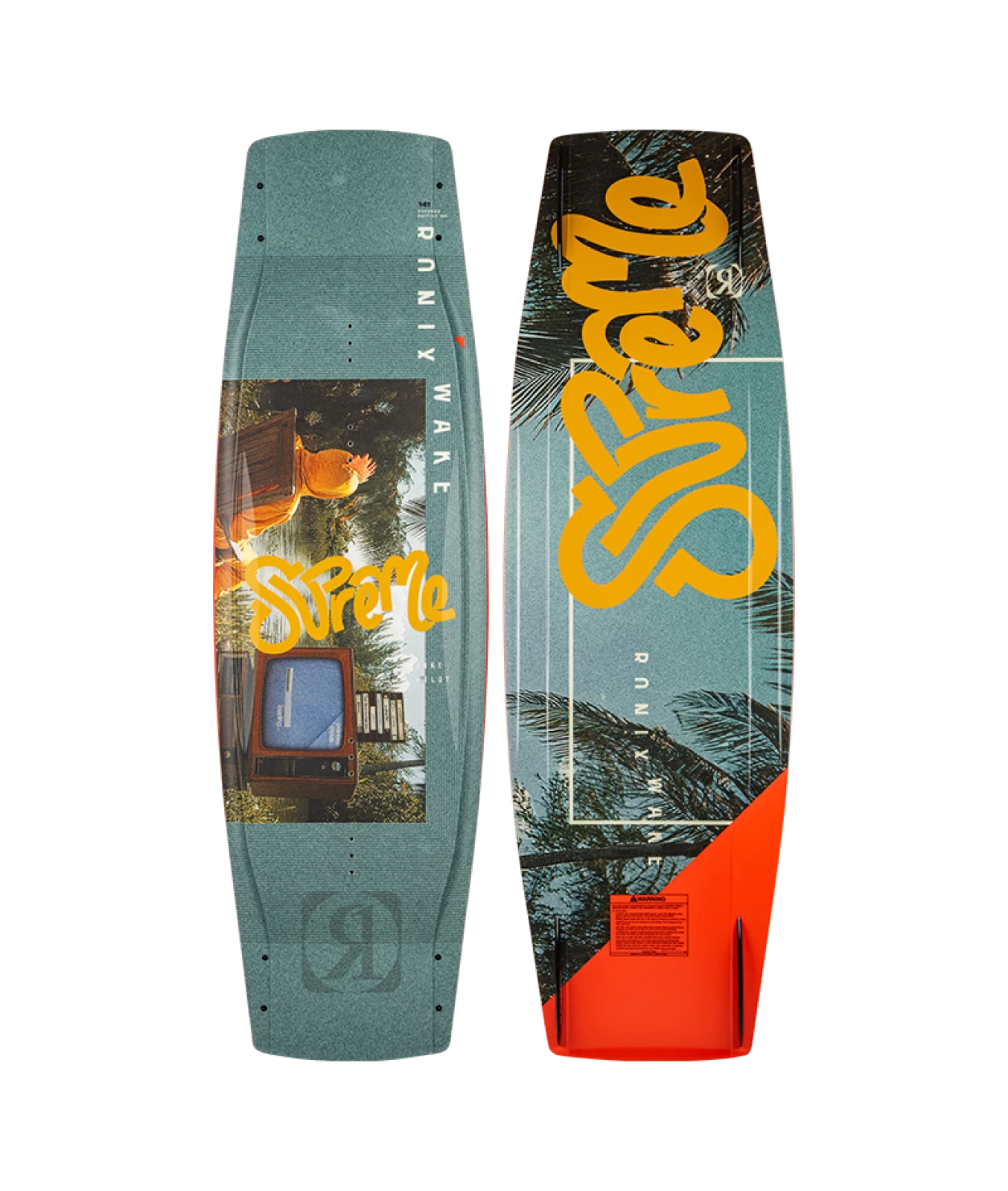RONIX WAKEBOARD SUPREME - 2026 - BOTH