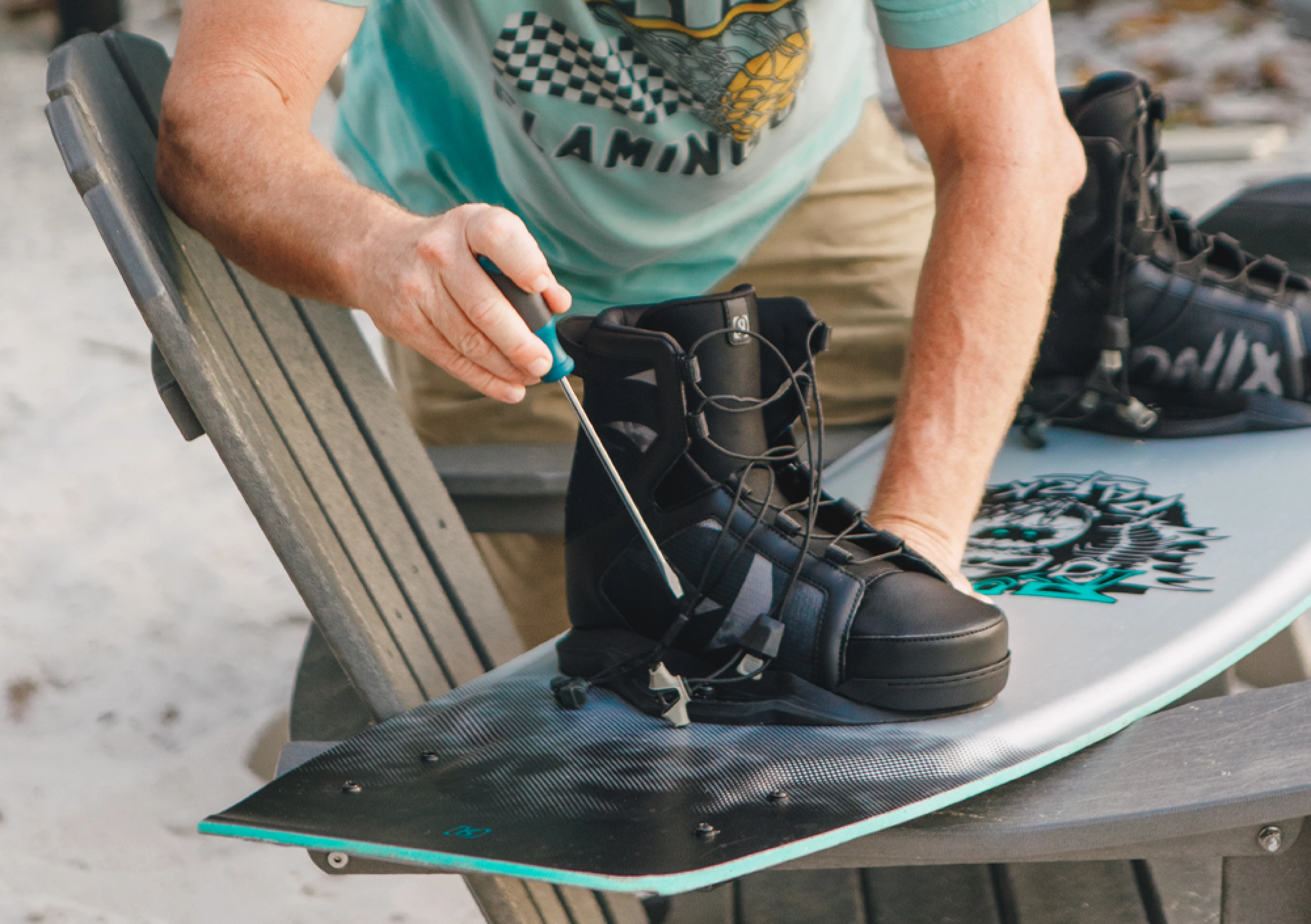 ロニックス バイリー　ブーツ RONIX ロニックス RXT ウェイクボード ブーツ ビンディング