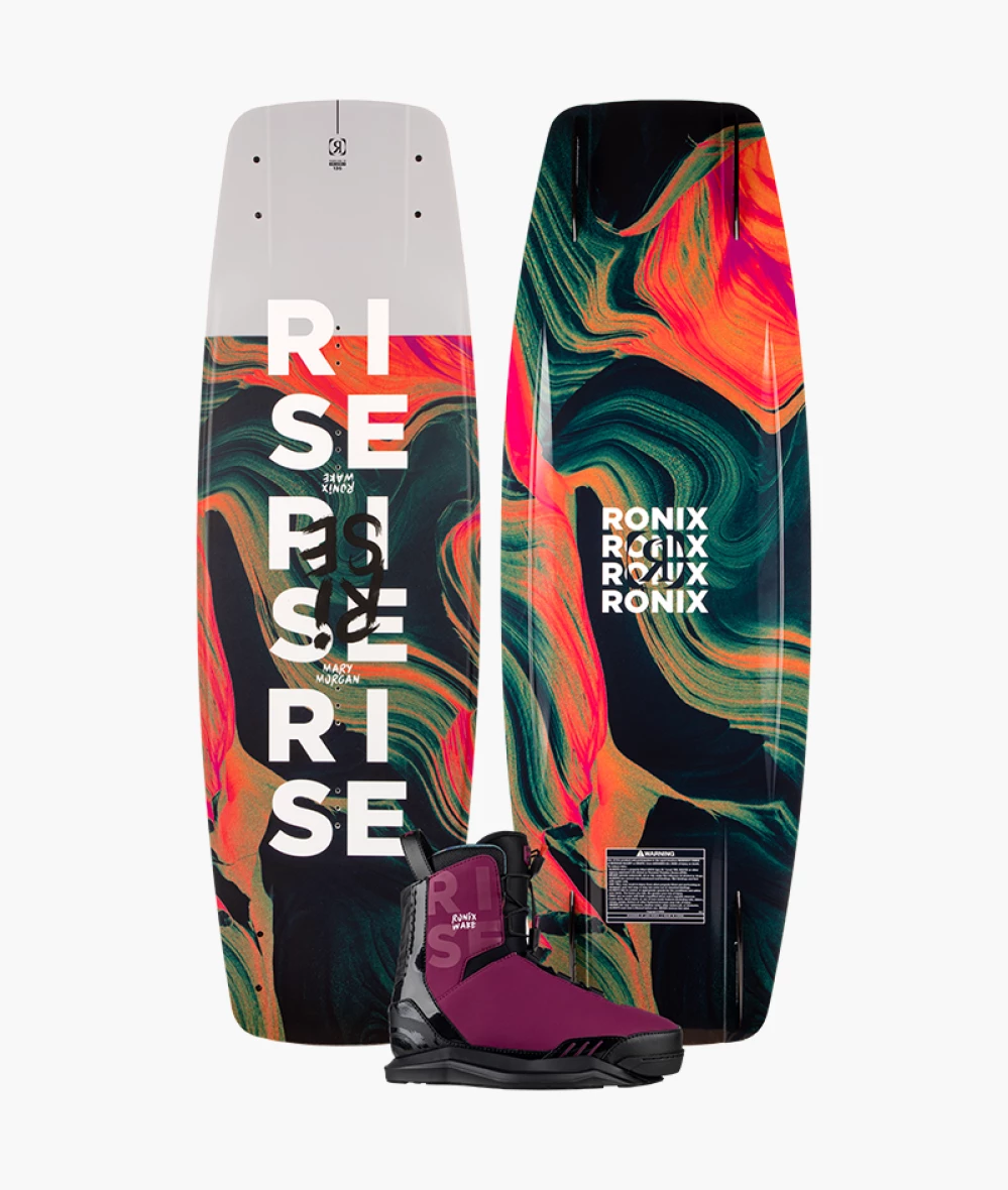 Ronix Rise Air Core 3 Wakeboard | Women's Lightweight Performance