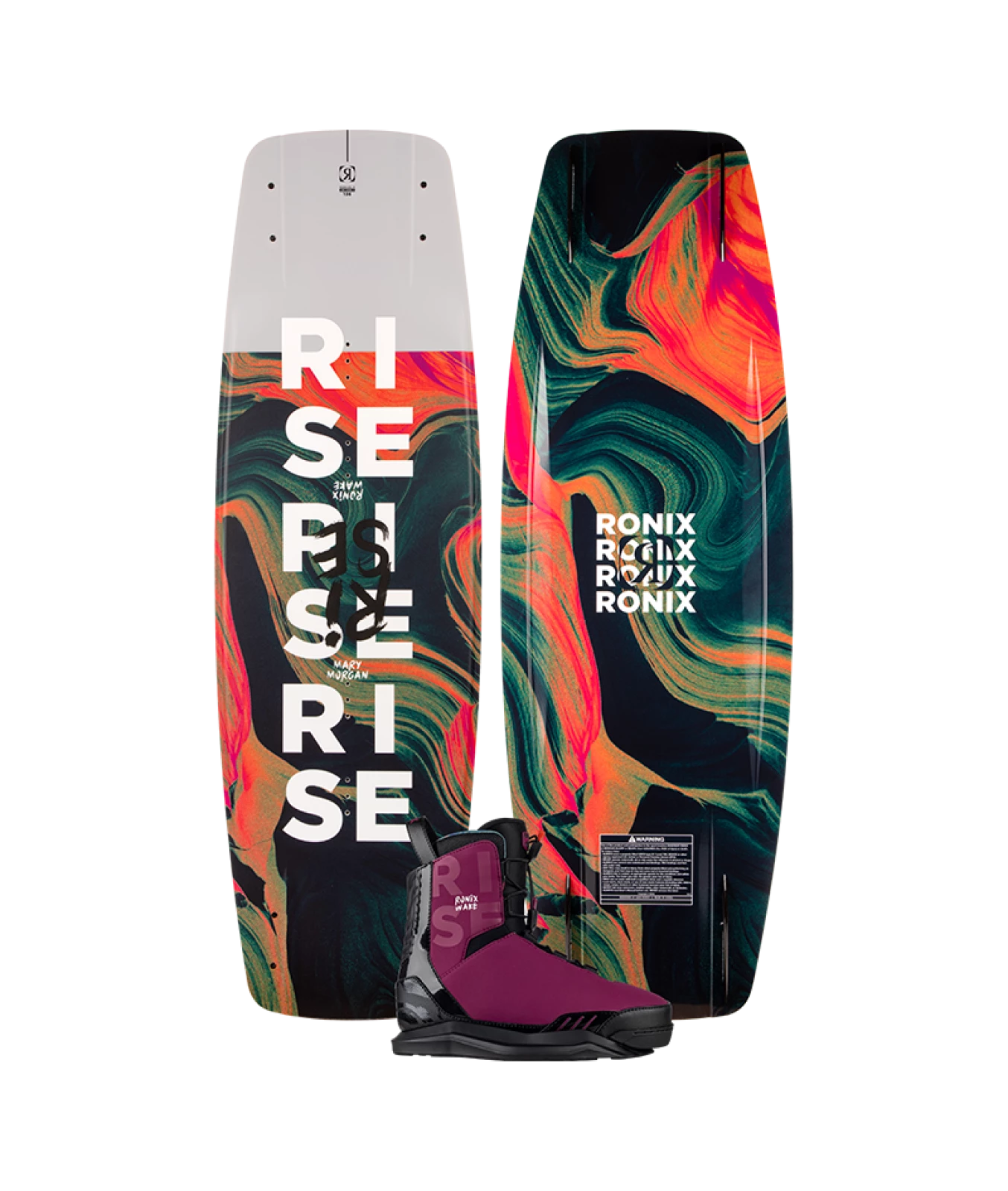 RONIX WAKE PACKAGES RISE W - RISE