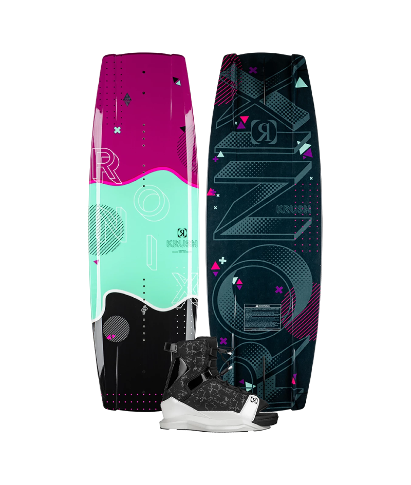 RONIX WAKE PACKAGES KRUSH W - HALO