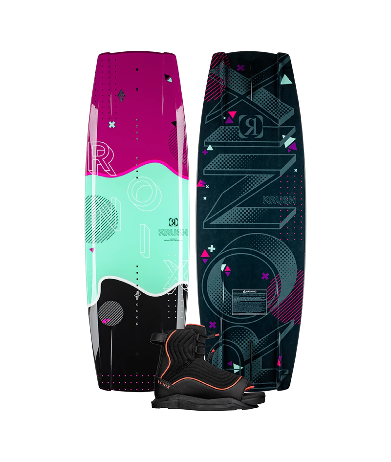 RONIX WAKE PACKAGES KRUSH W - LUXE