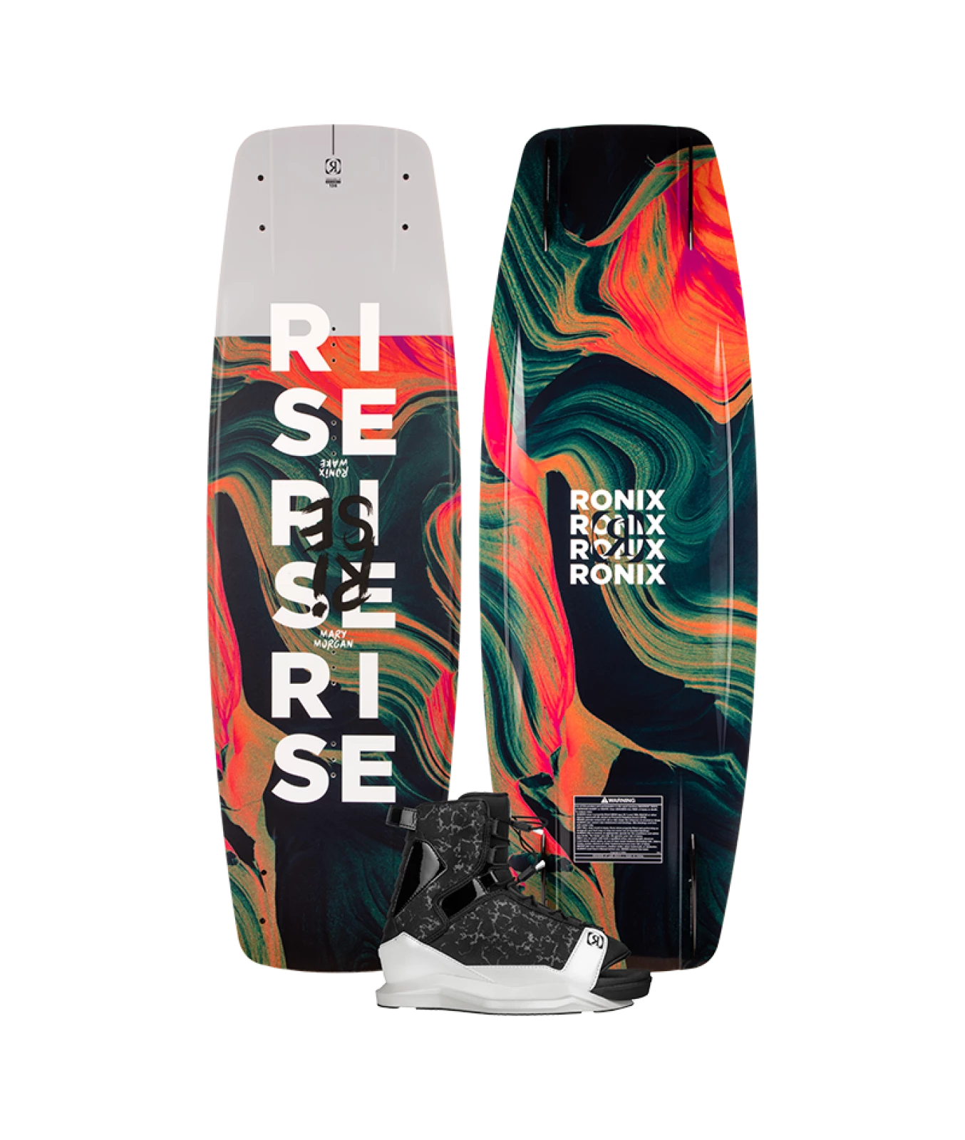 RONIX WAKE PACKAGES RISE W HALO