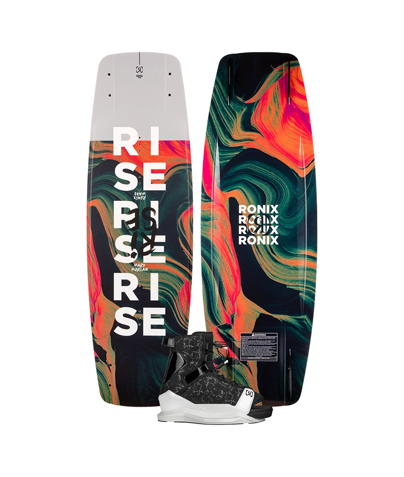 RONIX WAKE PACKAGES RISE W HALO