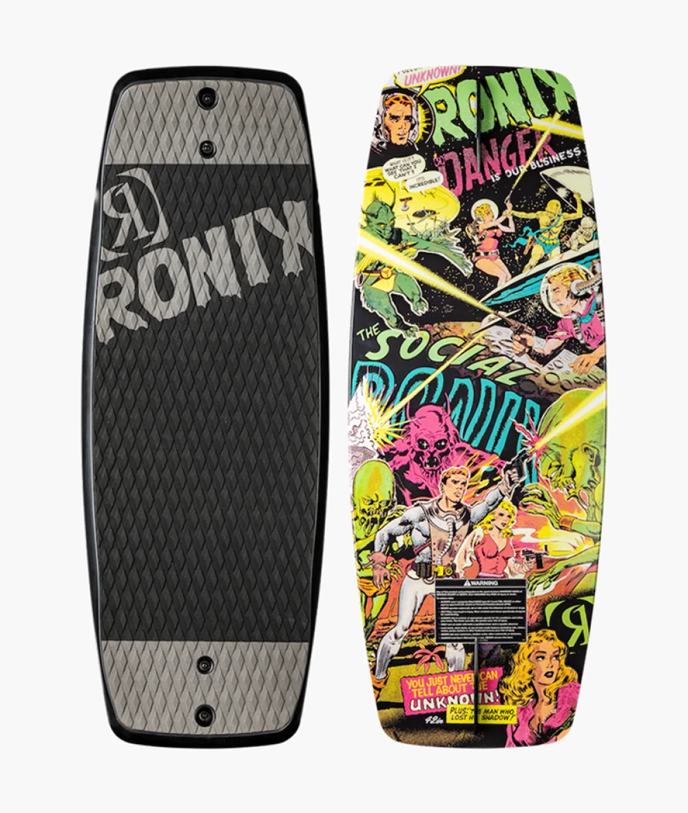 Ronix Fins | Fiberglass Hook Wake Edition Fin | Ronix Wake