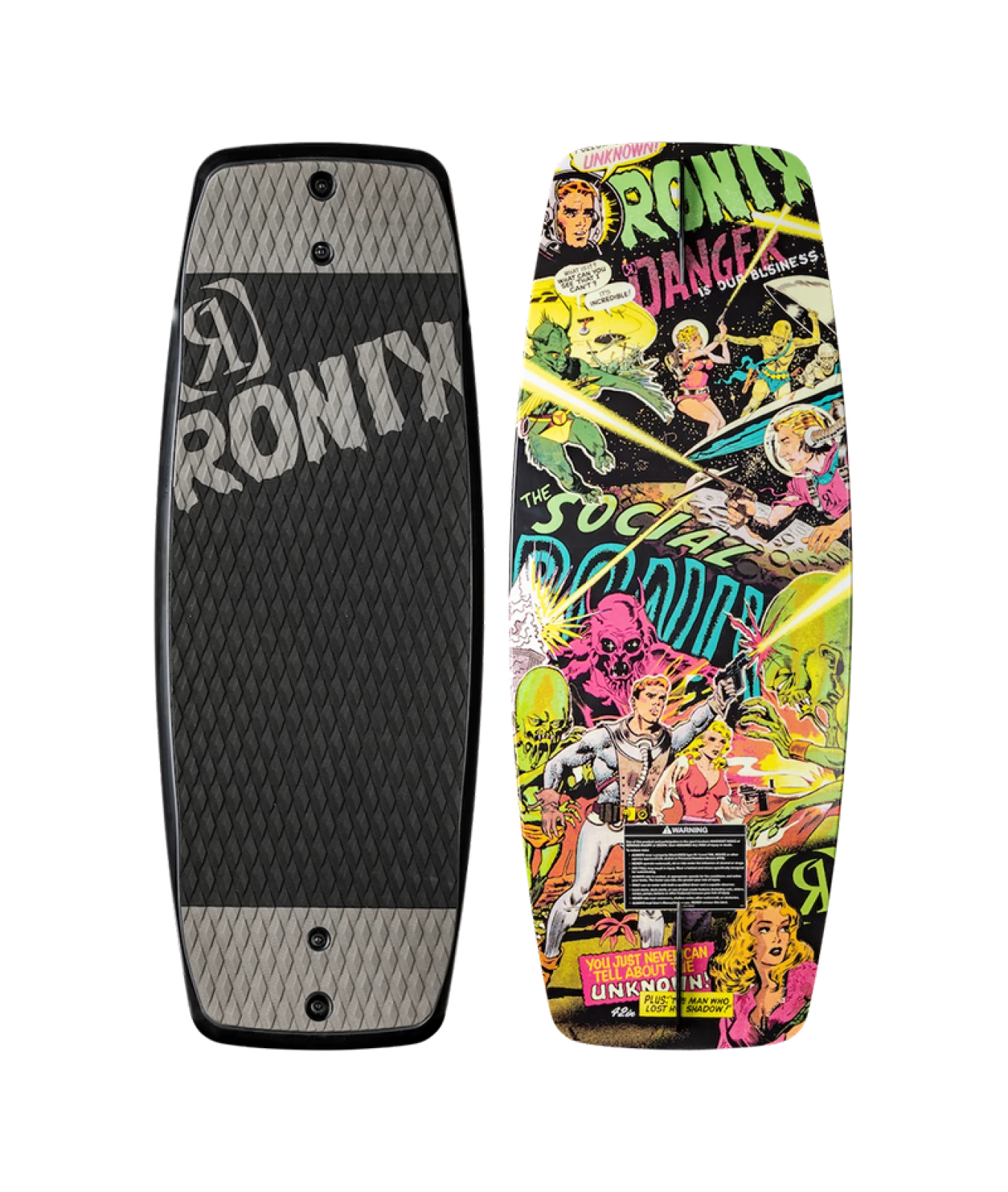 RONIX WAKESKATES SOCIAL BOTH