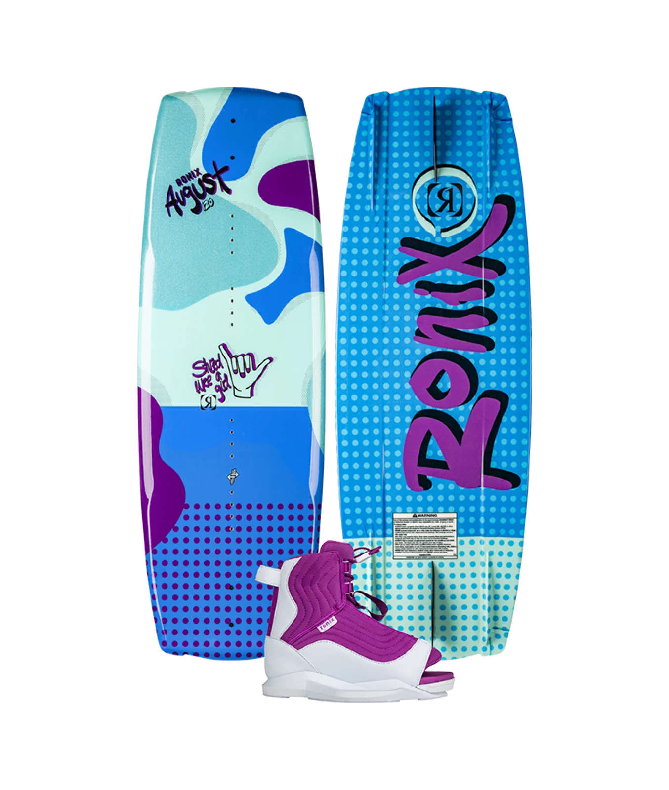 RONIX WAKE PACKAGES - AUGUST W - AUGUST