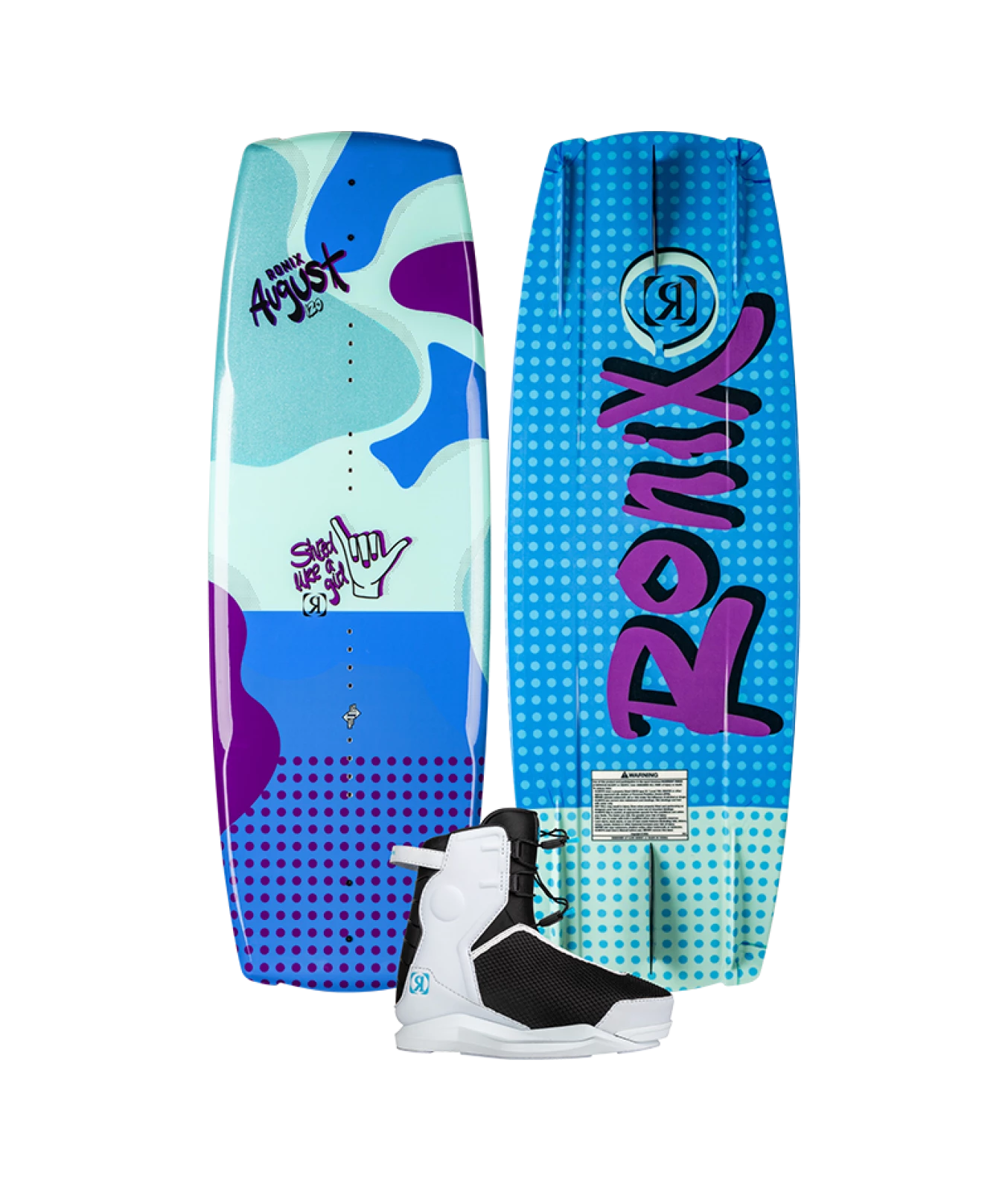 RONIX WAKE PACKAGES - AUGUST W - VISION PRO