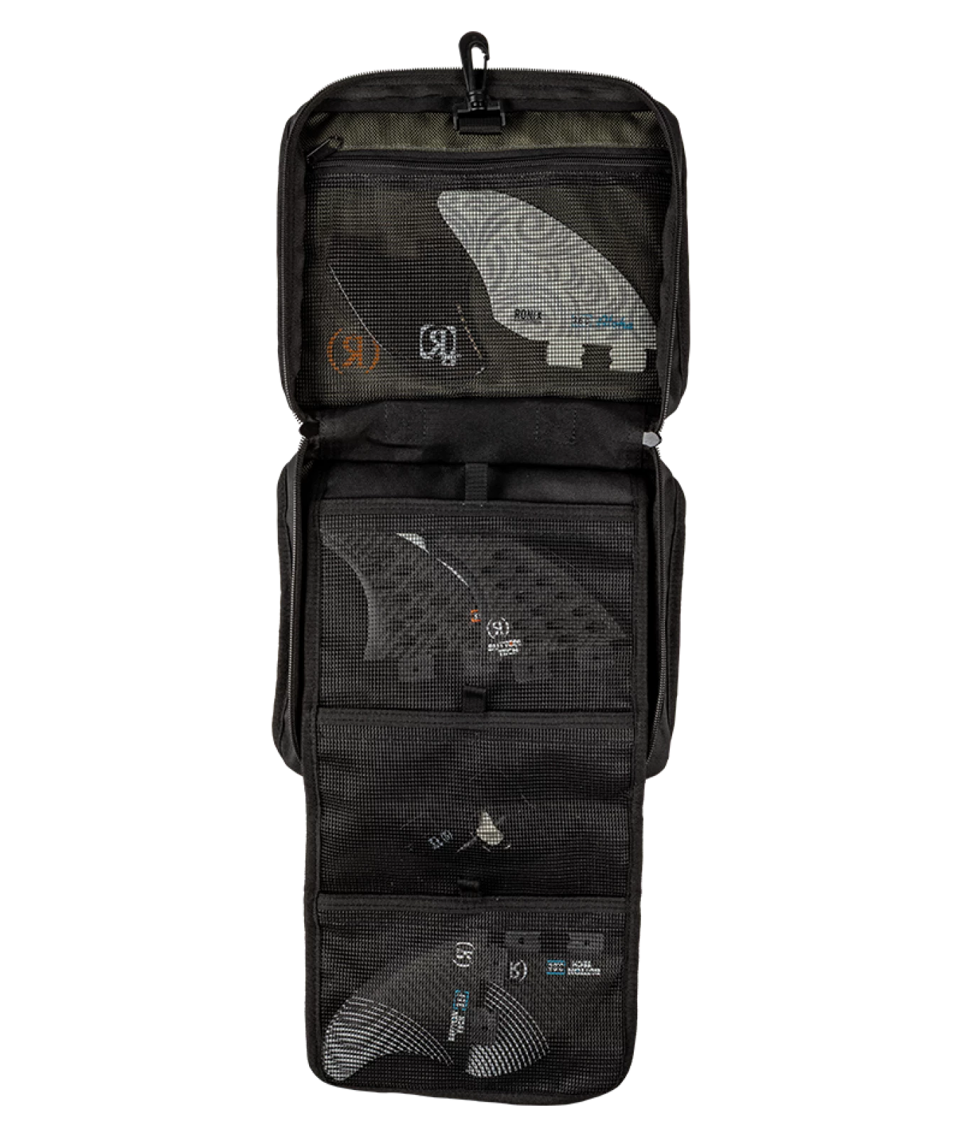 RONIX BAGS SURF FIN CASE - 2026 - INSIDE 2