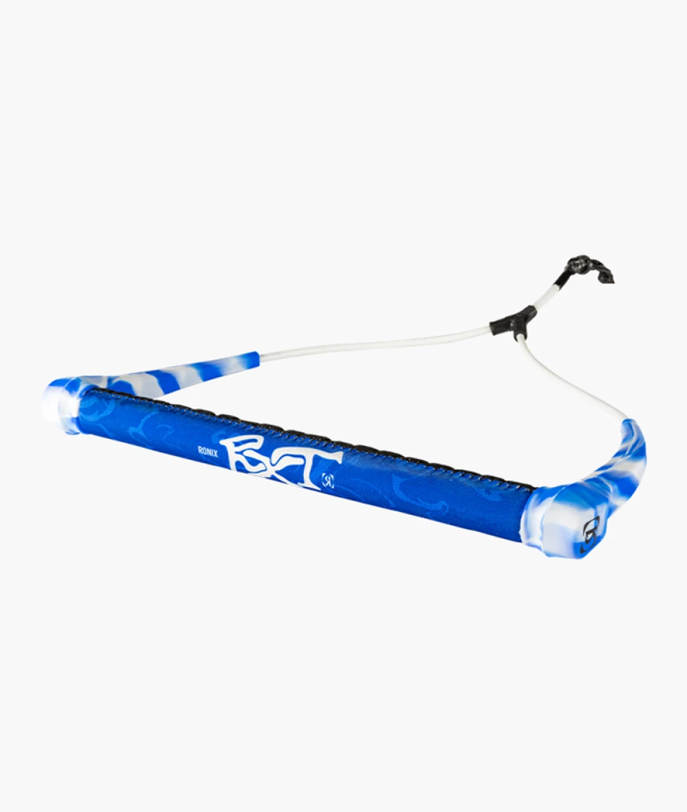 Ronix RXT Handle | Anti-Roll 15″ Wakeboard Handle with Dyneema