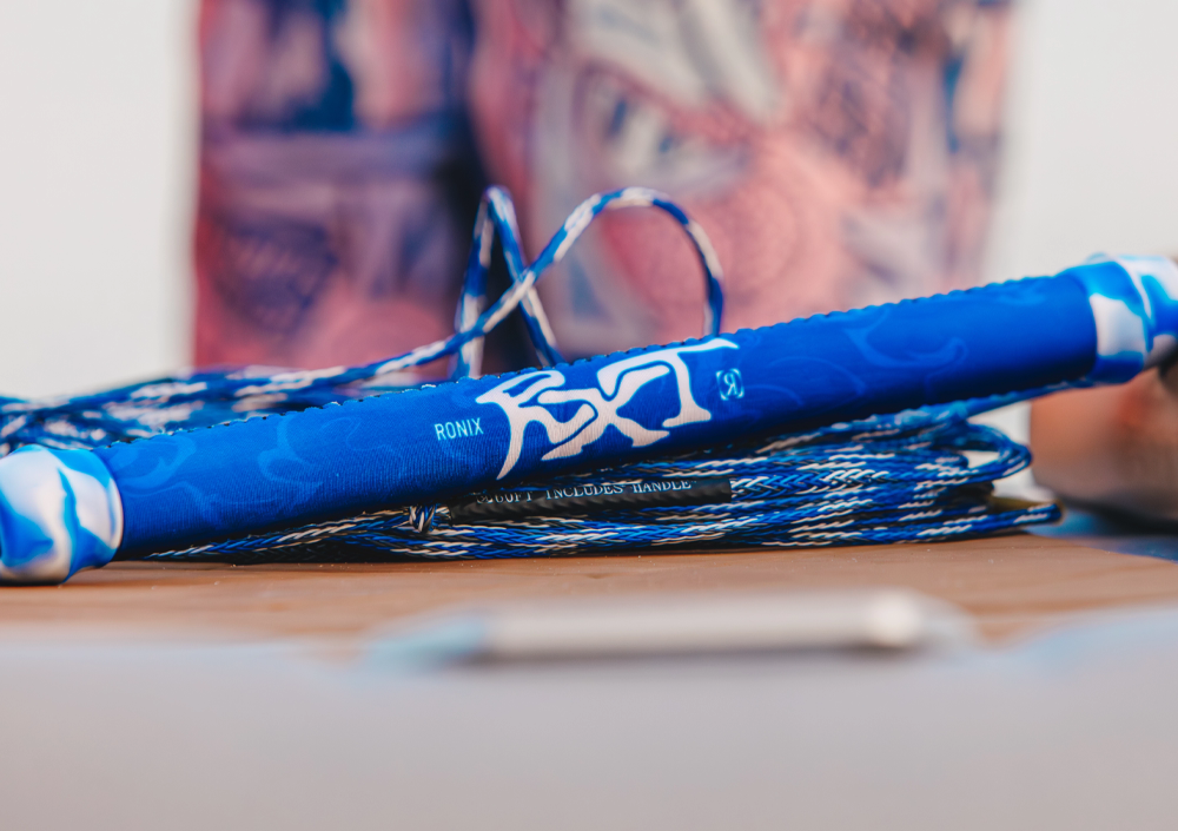 ROPES AND HANDLES 29