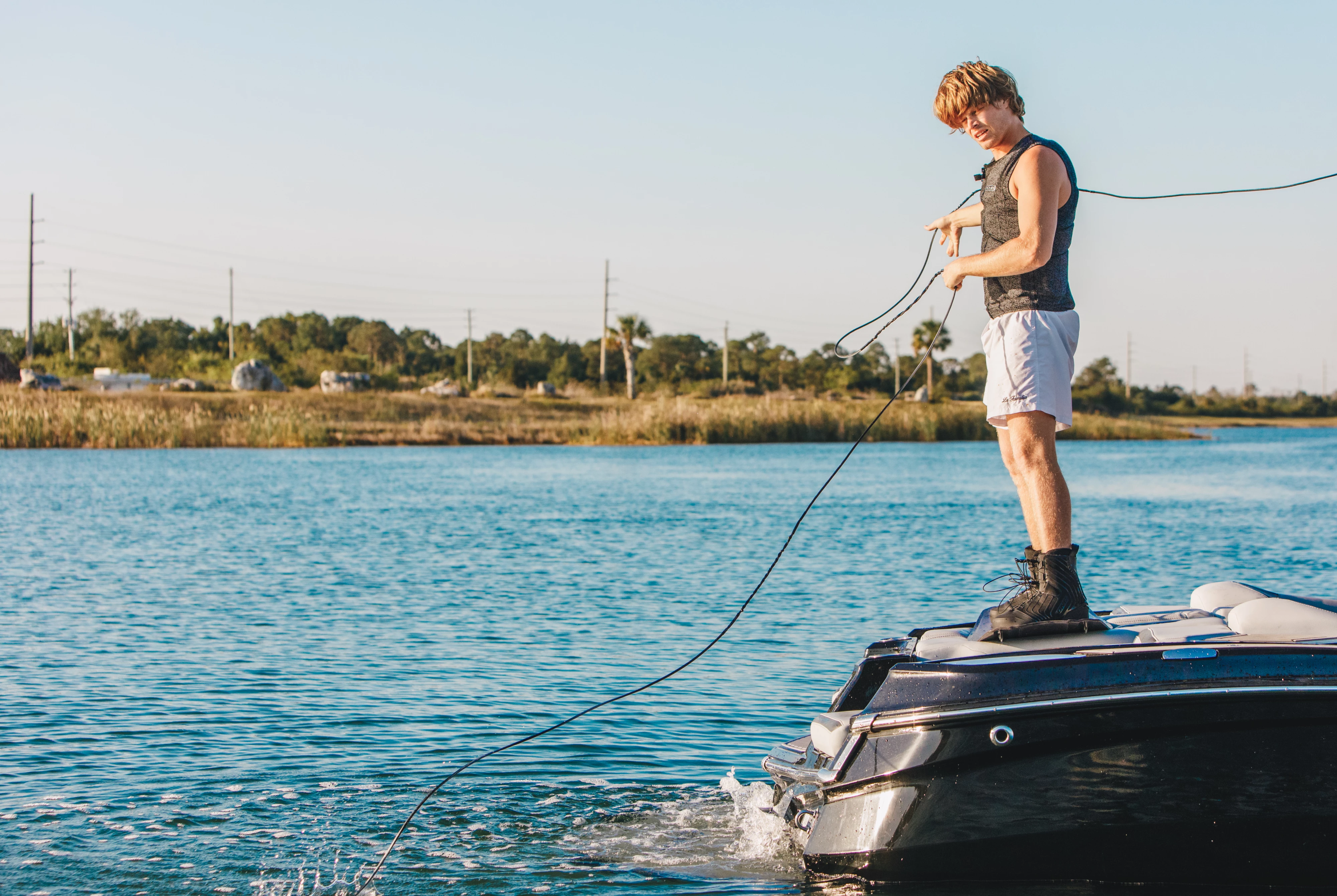 ROPES AND HANDLES 33