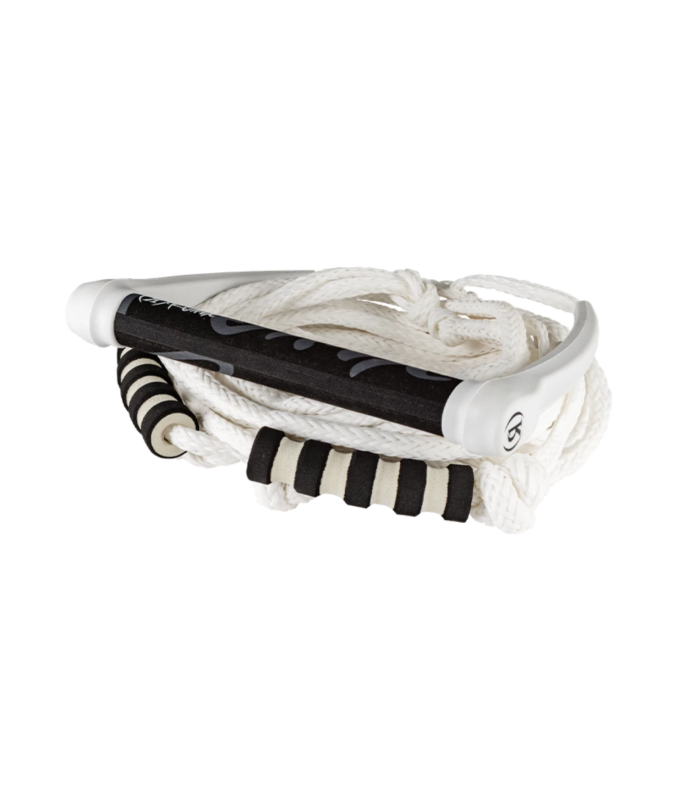  RONIX ROPES & HANDLES SILICONE BUNGEE SURF ROPE WHITEOUT ANGLE