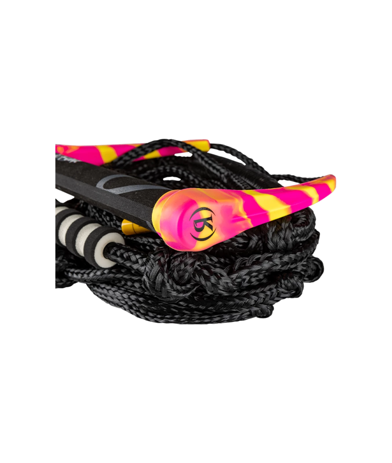 RONIX ROPES & HANDLES SILICONE BUNGEE SURF ROPE SWIRL INSET 1