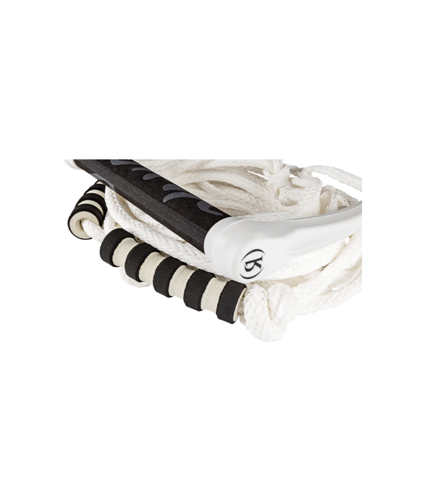 RONIX ROPES & HANDLES SILICONE BUNGEE SURF ROPE WHITEOUT INSET 2