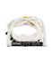 RONIX ROPES & HANDLES SILICONE BUNGEE SURF ROPE WHITEOUT TOP