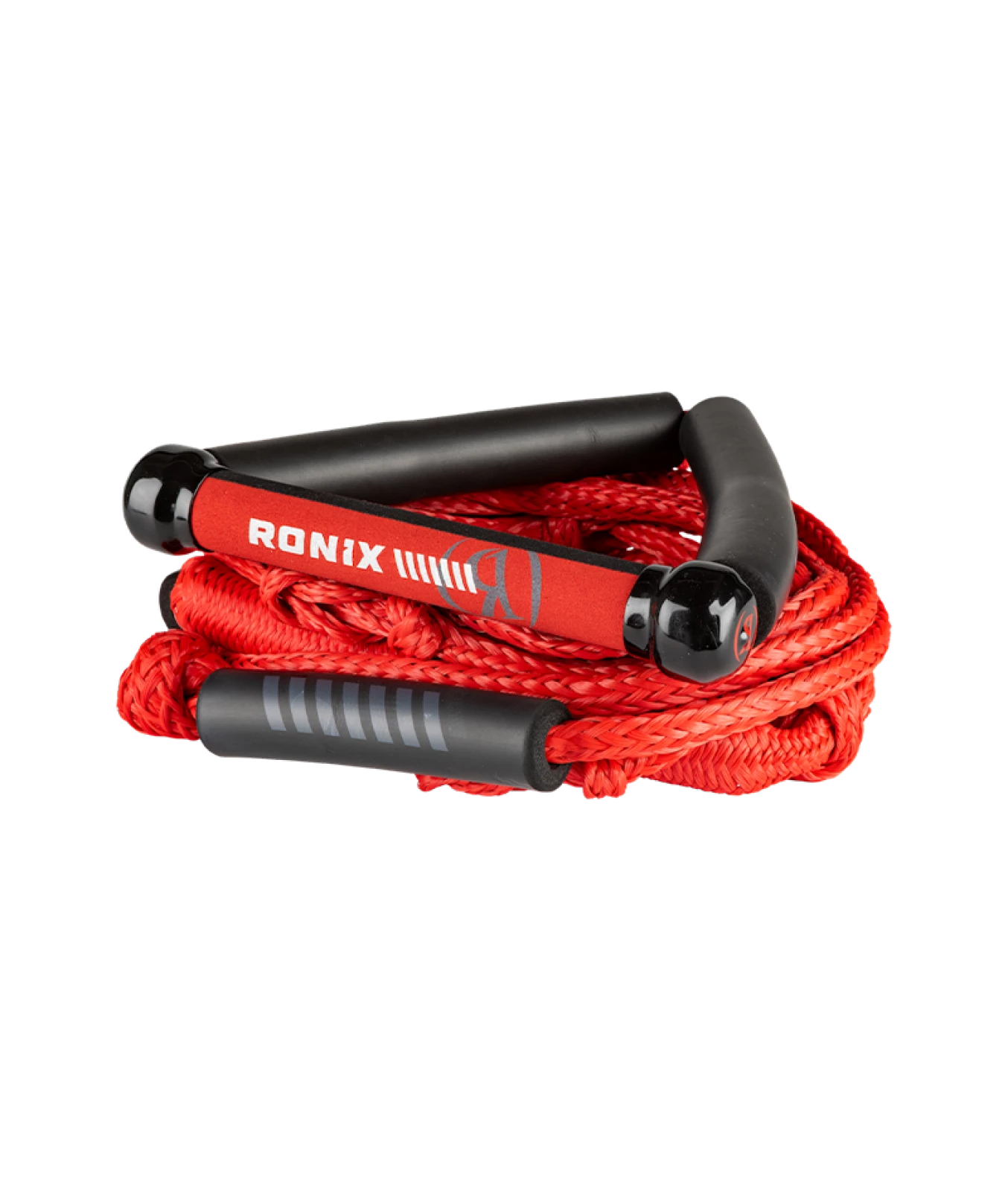 RONIX ROPES & HANDLES BUNGEE SURF ROPE CRIMSON ANGLE