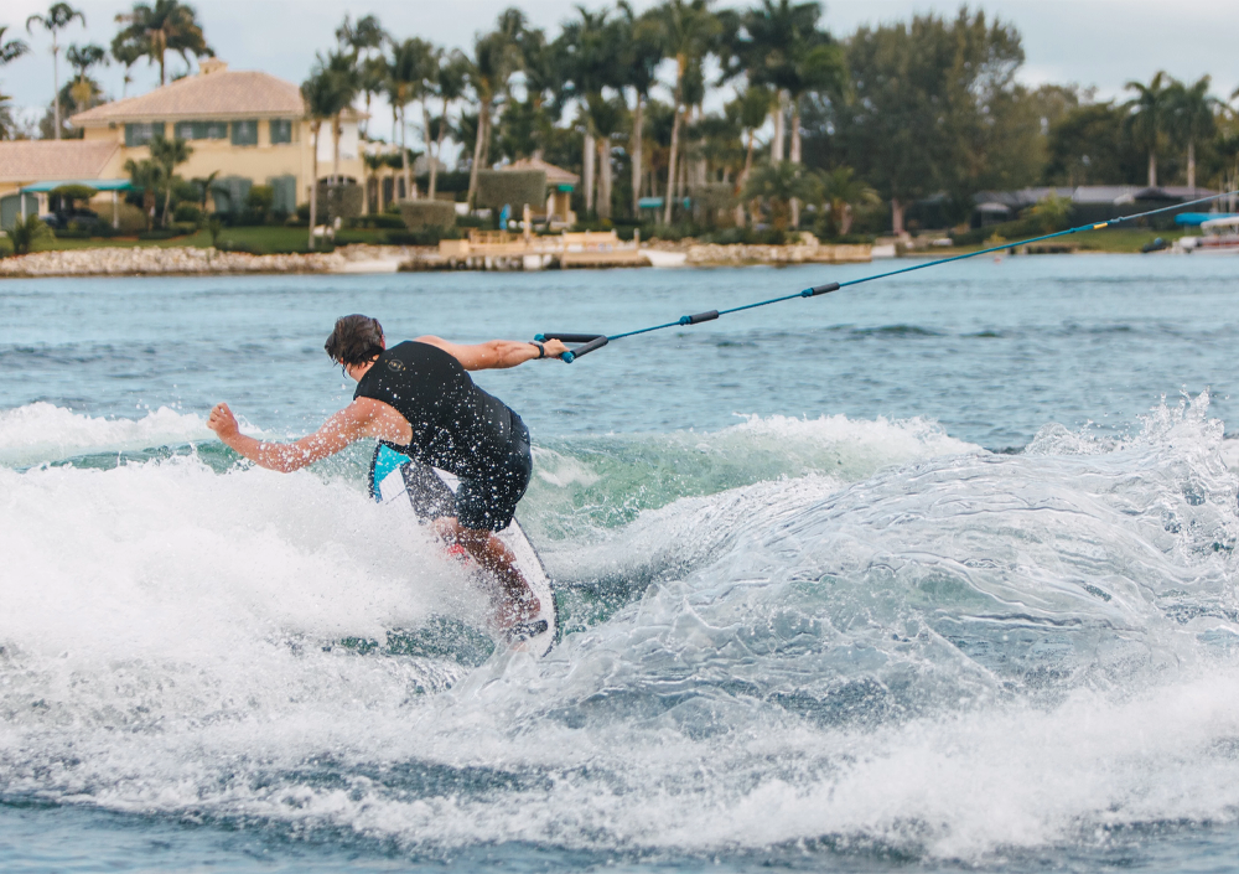 RONIX ROPES AND HANDLES  - WAKESURFING - 730