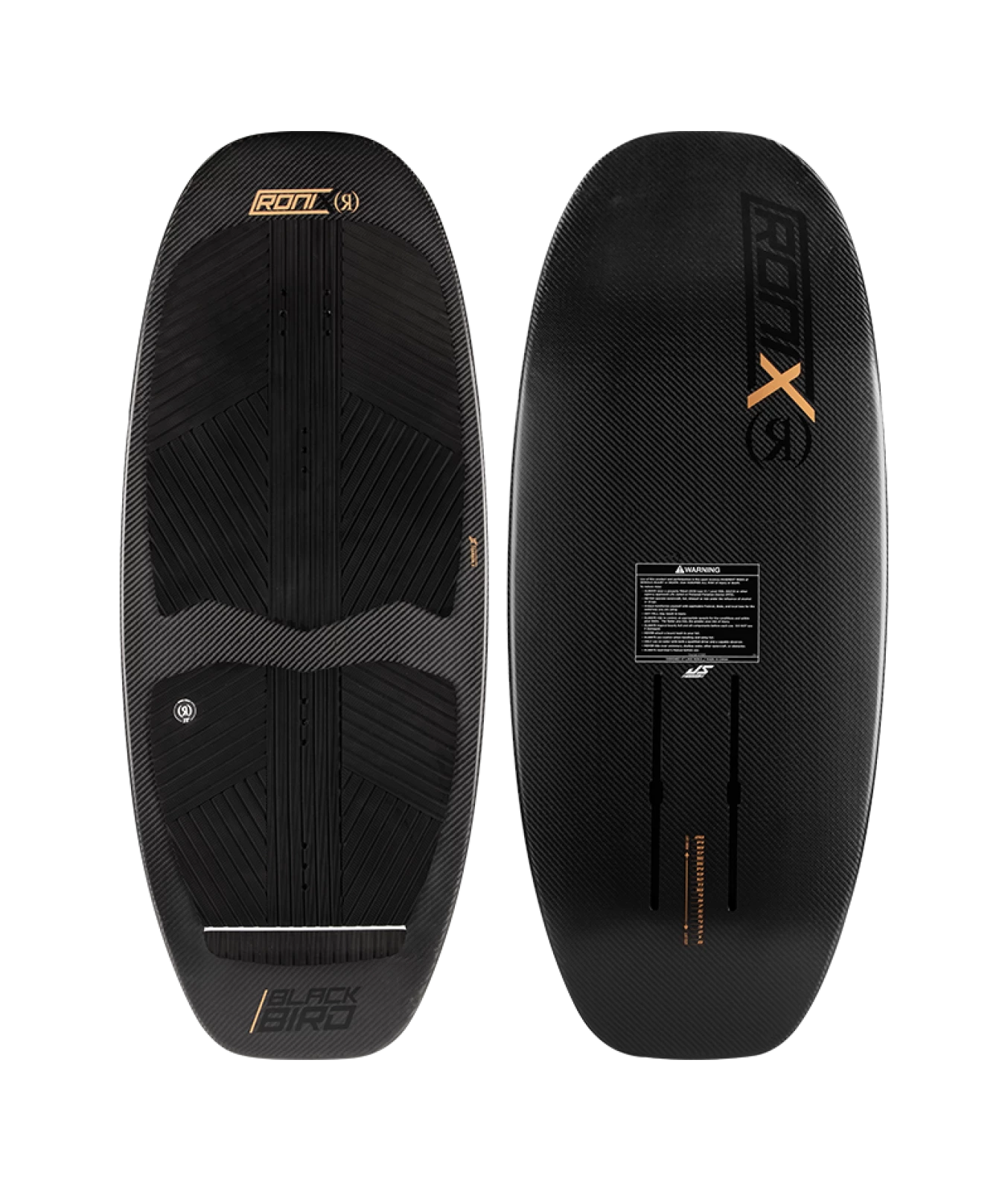 RONIX FOILS - BLACKBIRD - SUPERCONDUCTOR BOARD - 2026 - BOTH