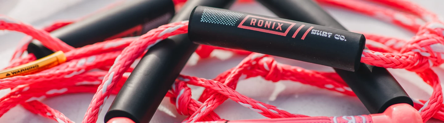 WOMEN'S STRETCH SURF ROPE WITH HANDLE | Ronix Wake WOMEN'S STRETCH SURF ROPE WITH HANDLE | Ronix Wake