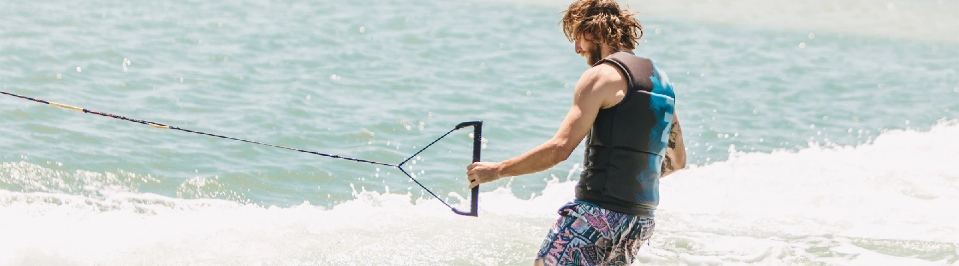 RONIX WAKEFOILS - 727 ROPE HANDLE - 47