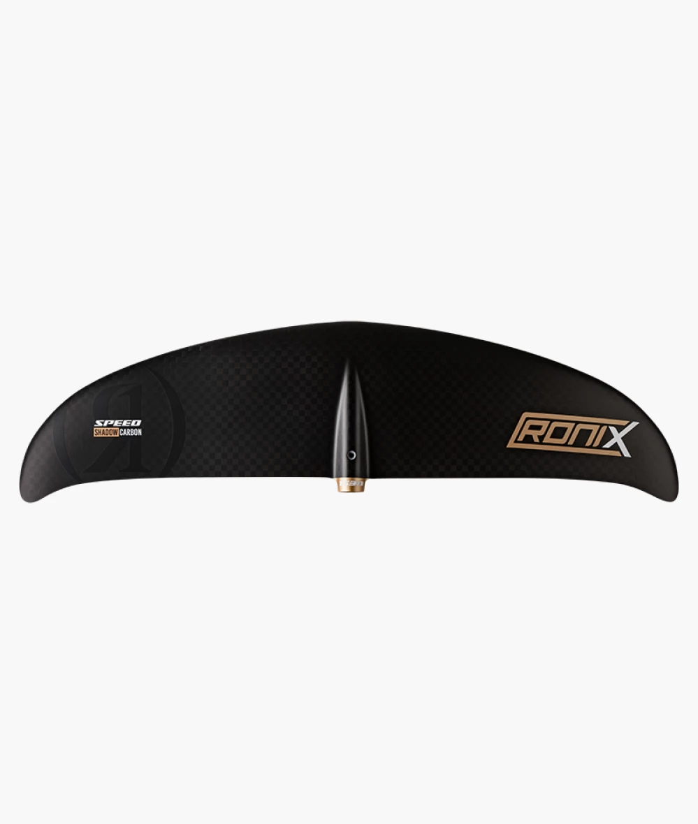 Ronix Speed Front Wing – Shadow Carbon | High-Performance Foil