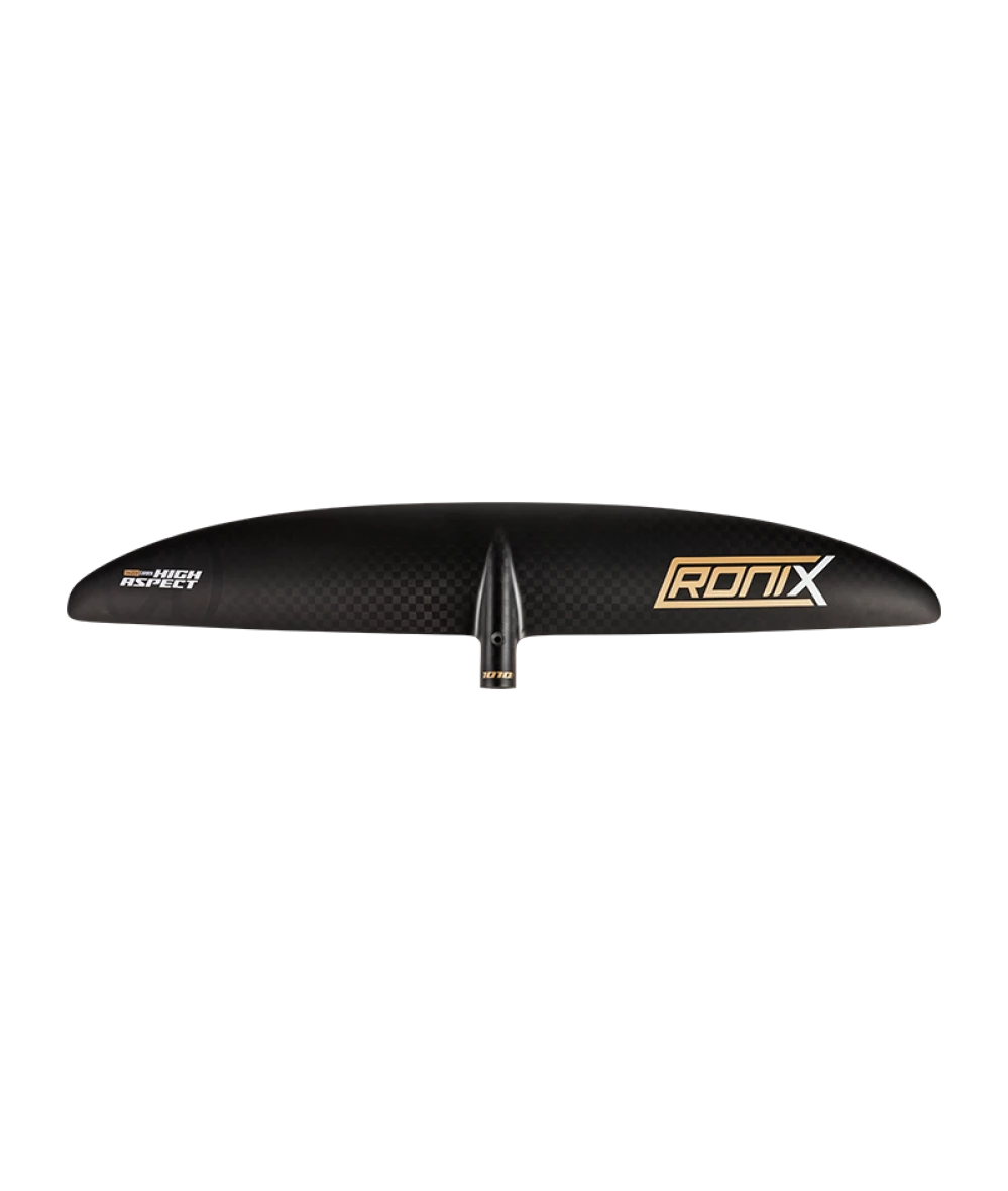 High Aspect Rear Stabilizer - Shadow Carbon | Ronix Wake