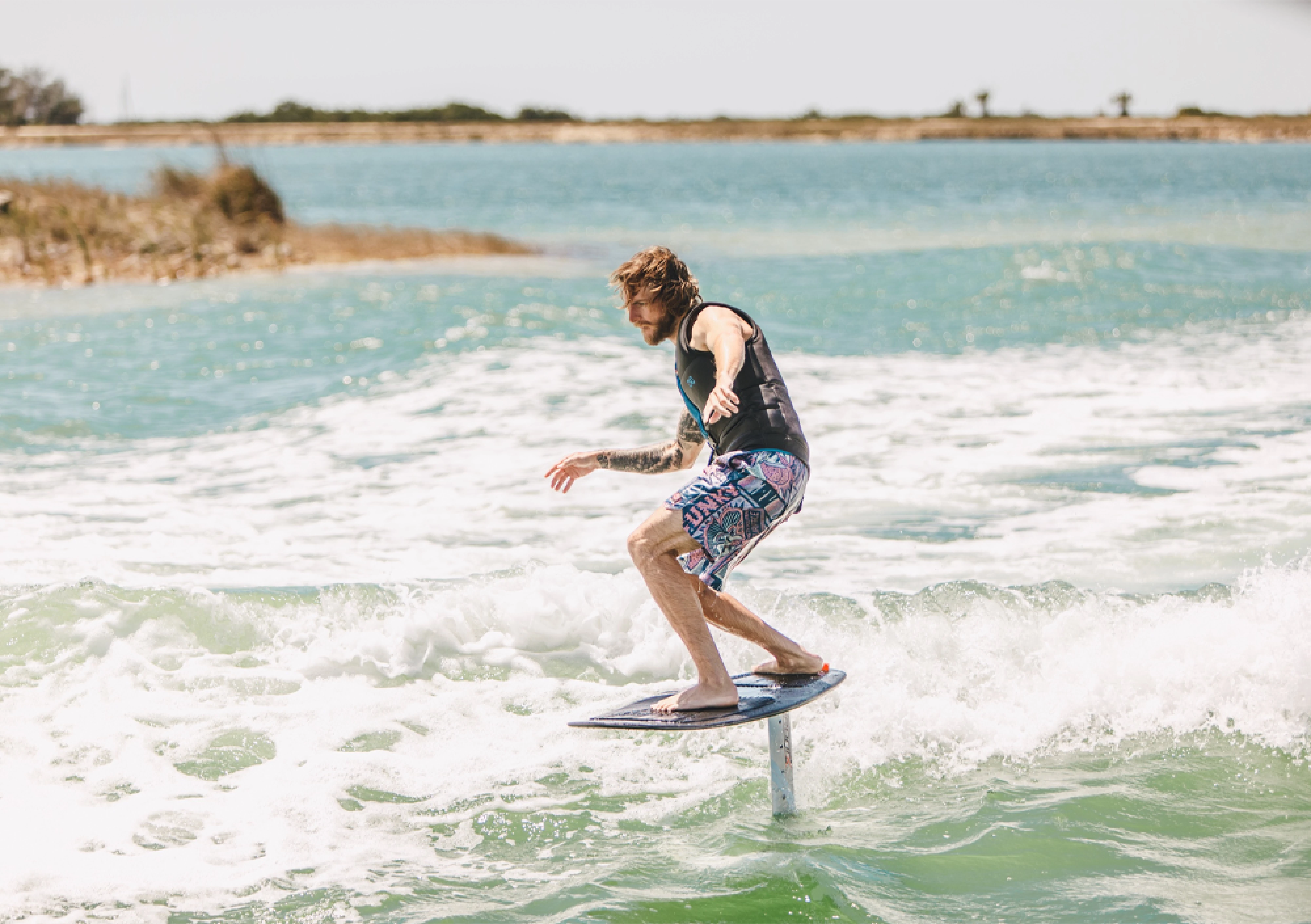 RONIX WAKEFOILS - SHIFT MAST - BALANCE WING - 50