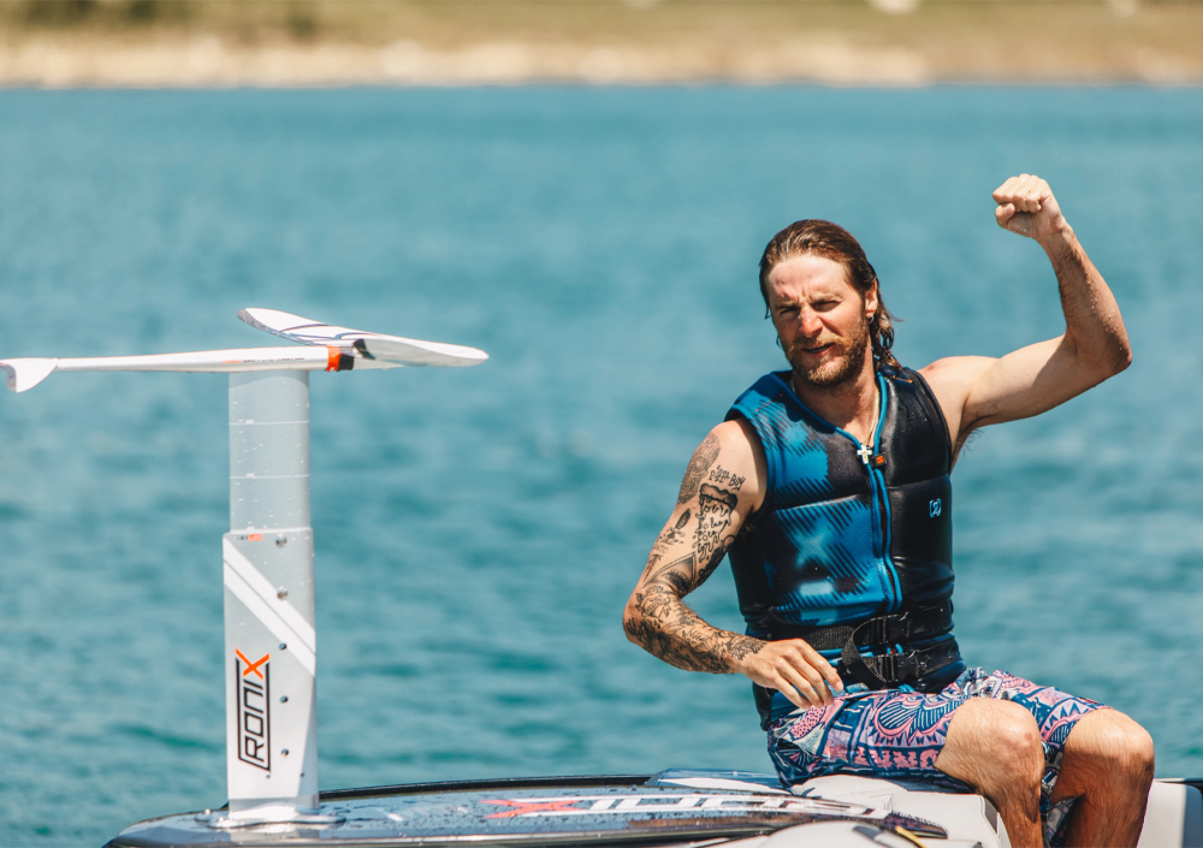 RONIX WAKEFOILS - SHIFT MAST - BALANCE WING - 93