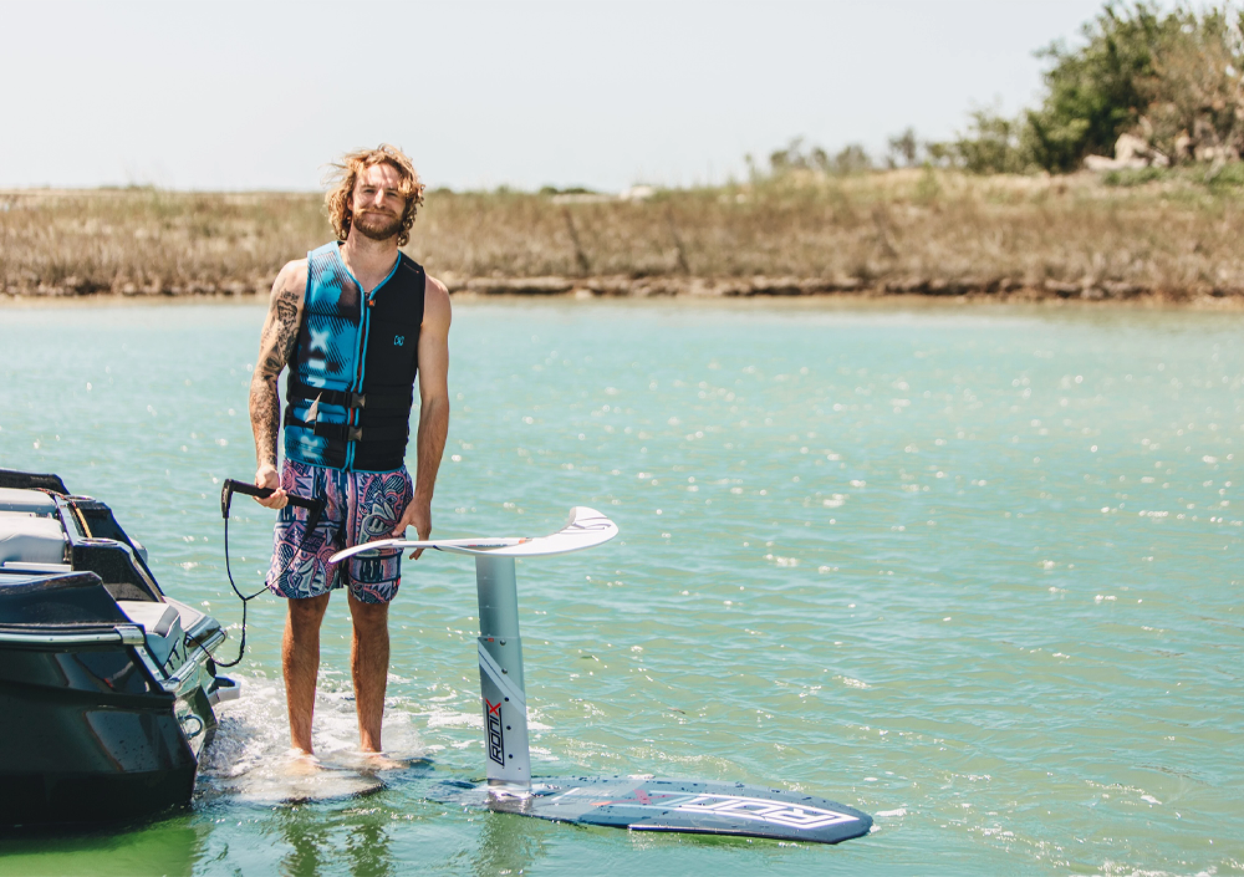 RONIX WAKEFOILS - SHIFT MAST - BALANCE WING - 42