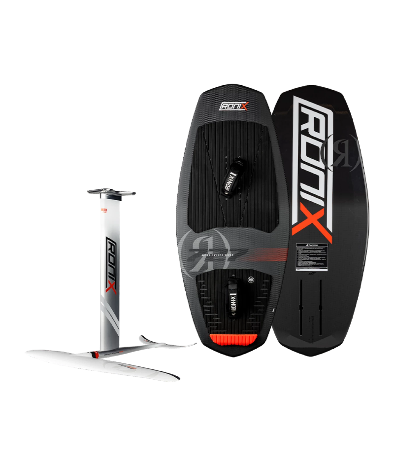 RONIX WAKEFOIL - Fluid Mast 28in. - Fuse. 39 - Balance Wing 1600 - Balance Stab. 240 - 727