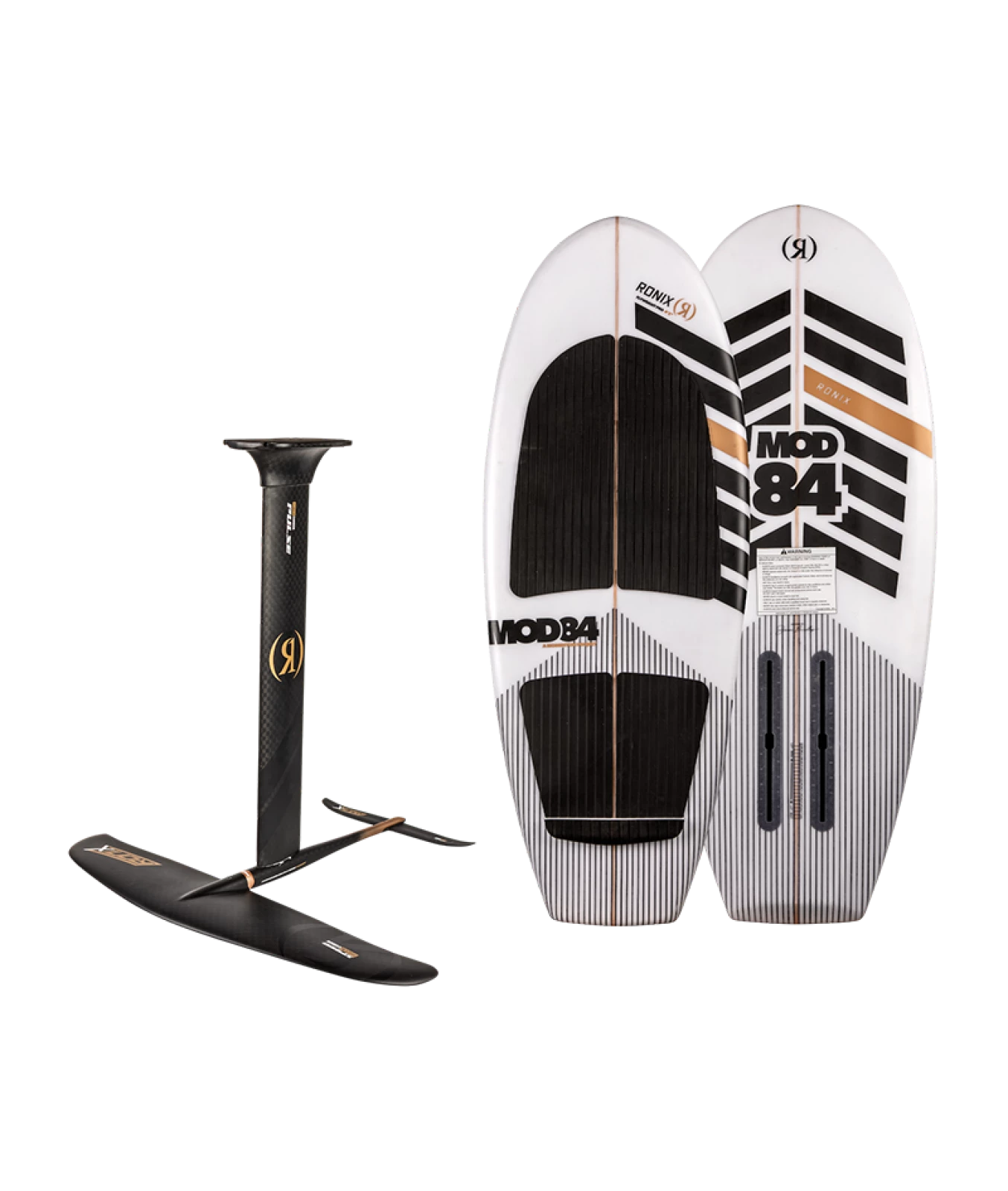 RONIX WAKEFOIL - Pulse Mast 29in. - Fuse. 39 - Speed Wing 1330 - Speed Stab. 180 - Mod 84