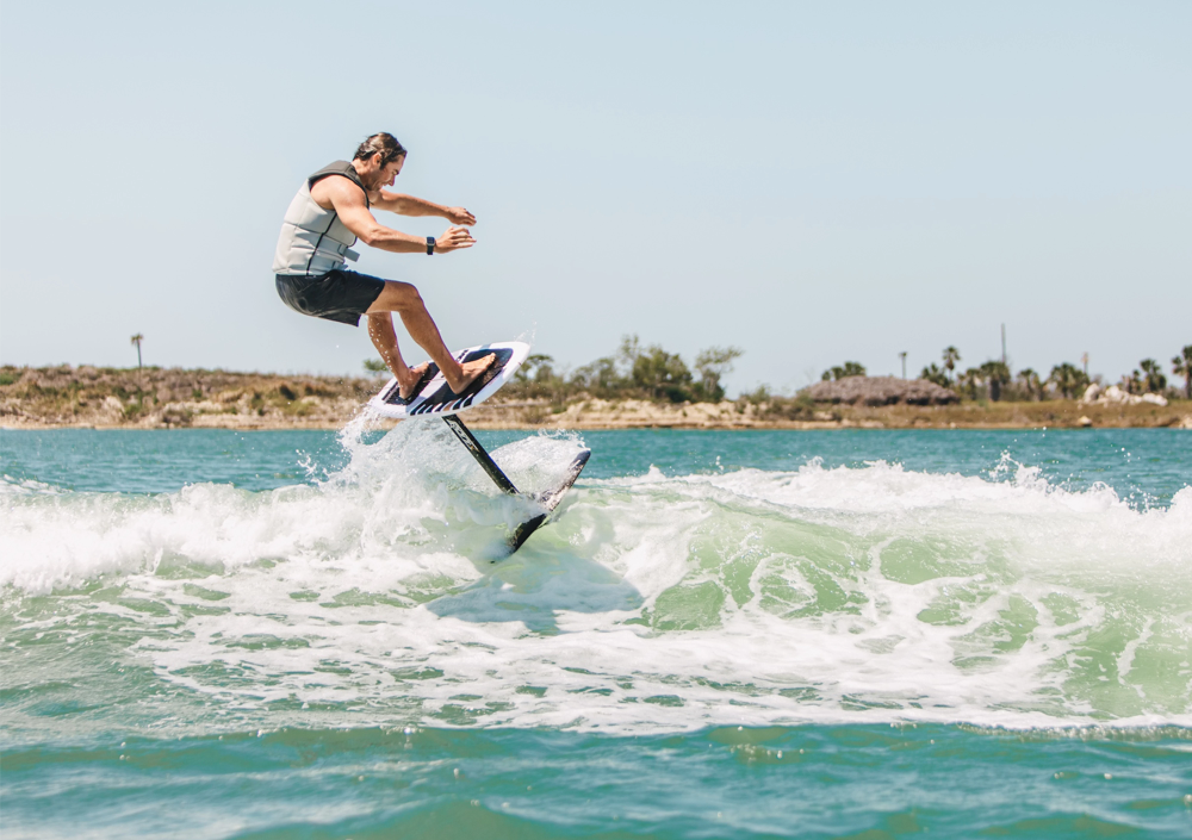 RONIX WAKEFOILS - PULSE MAST - SPEED WING - 298