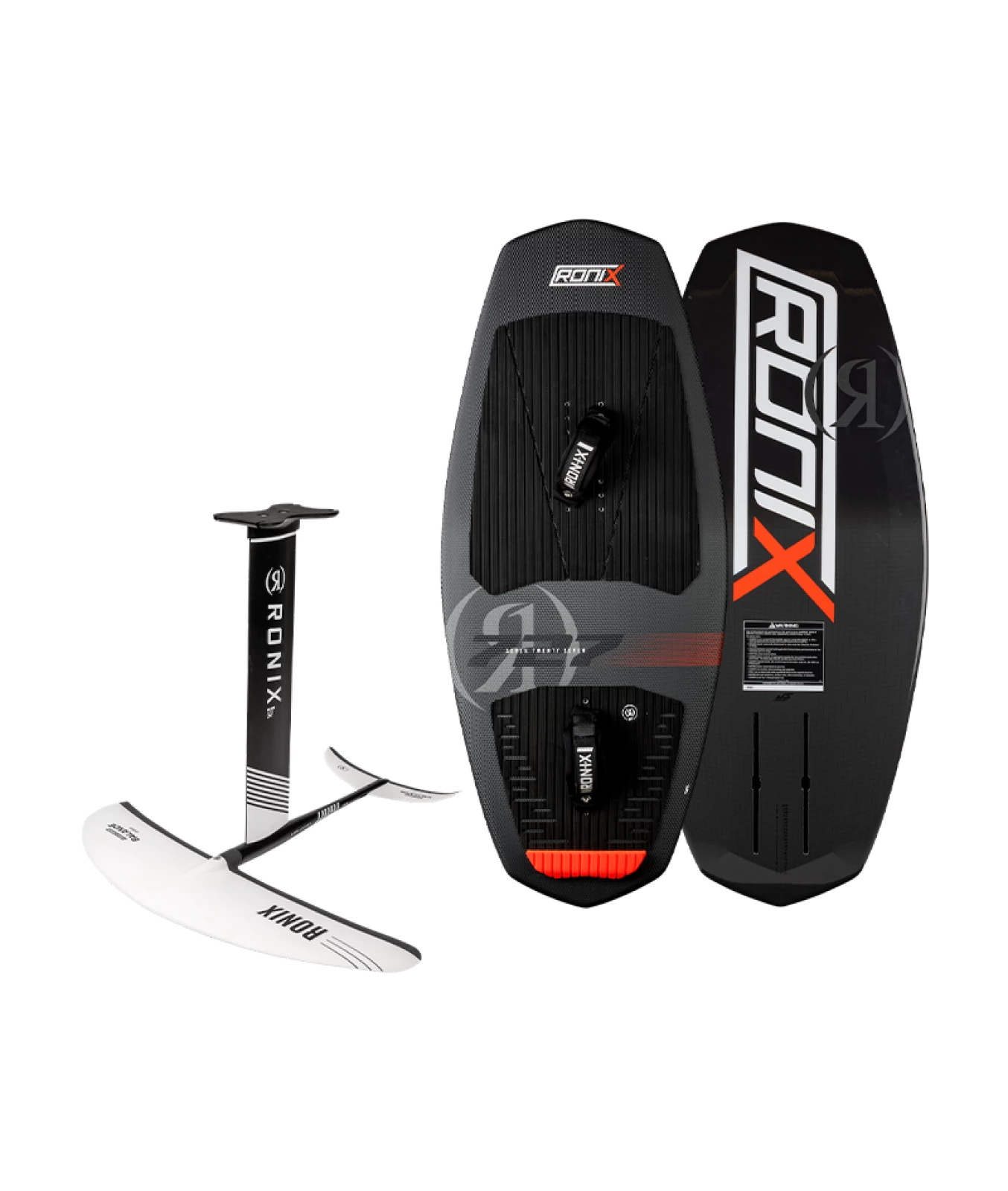 RONIX WAKEFOIL - Fluid Mast 24in. - Fuse. 39 - Balance Wing 1300 - Balance Stab. 240 - 727