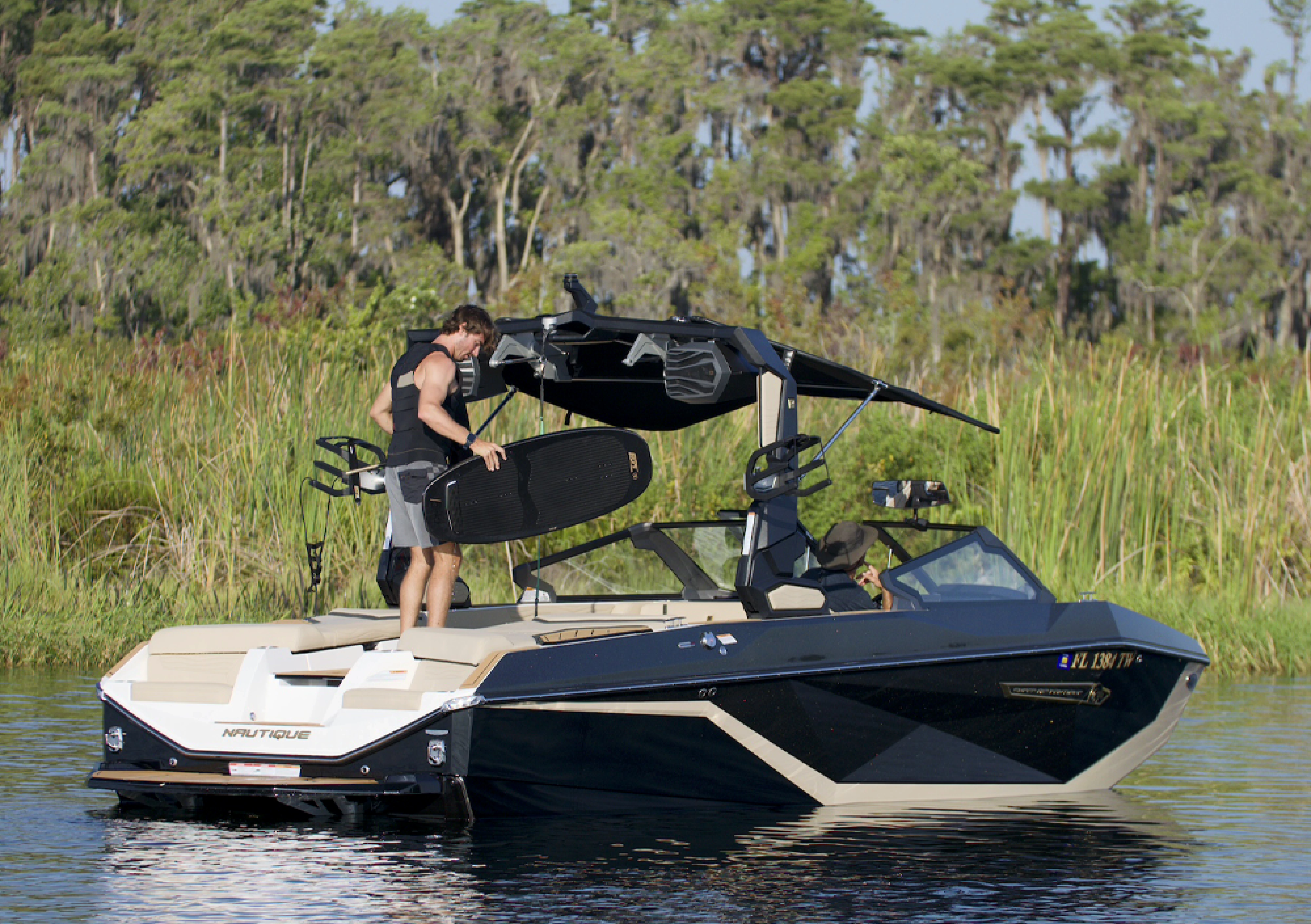 RONIX WAKEFOILS - BLACKBIRD - SUPERCONDUCTOR BOARD - 1004566