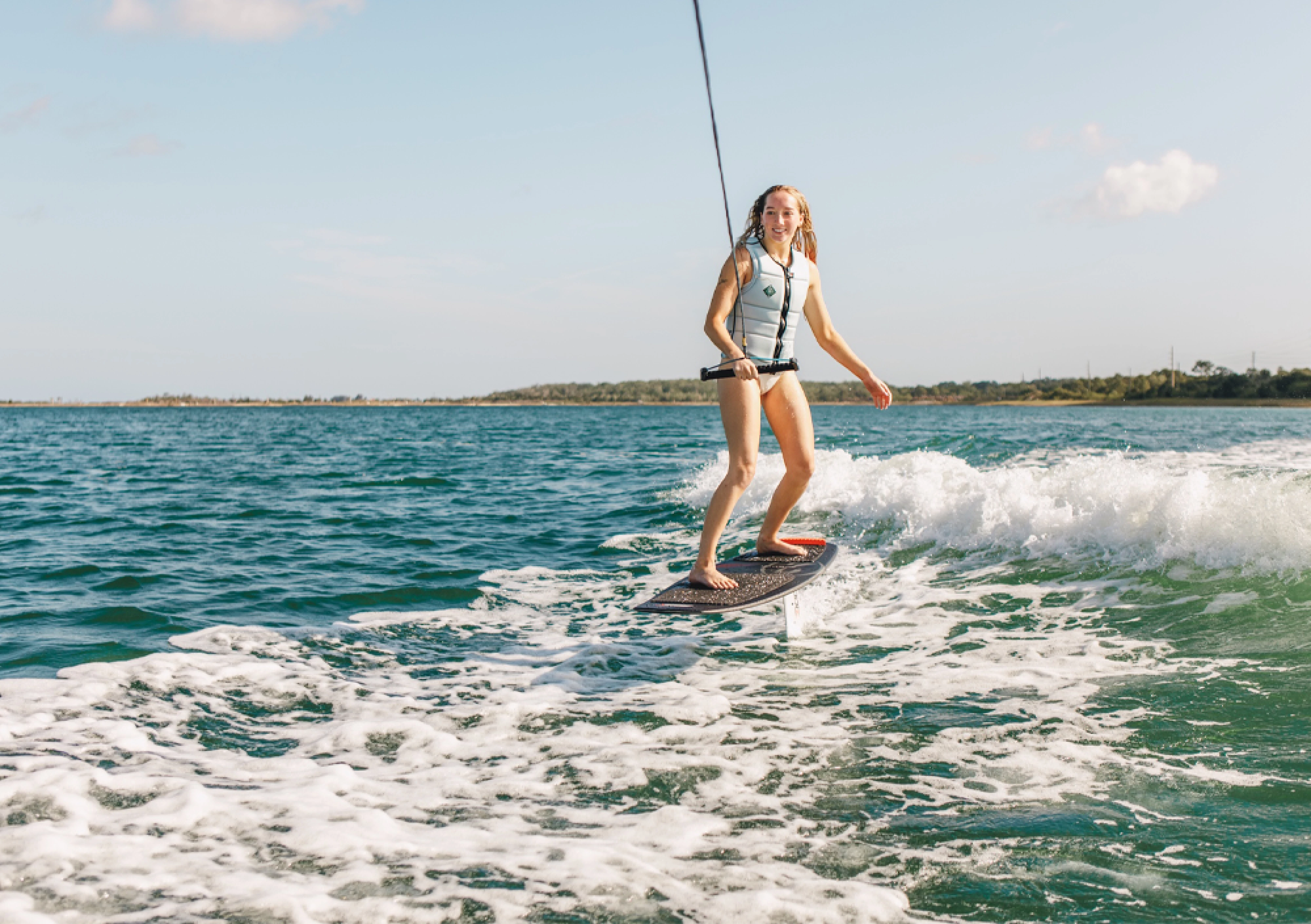 RONIX WAKEFOILS - SHIFT MAST - BALANCE WING - 4