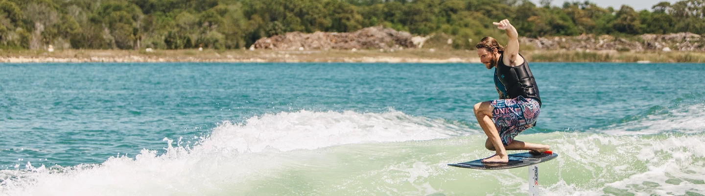 RONIX WAKEFOILS - SHIFT MAST - BALANCE WING - 84