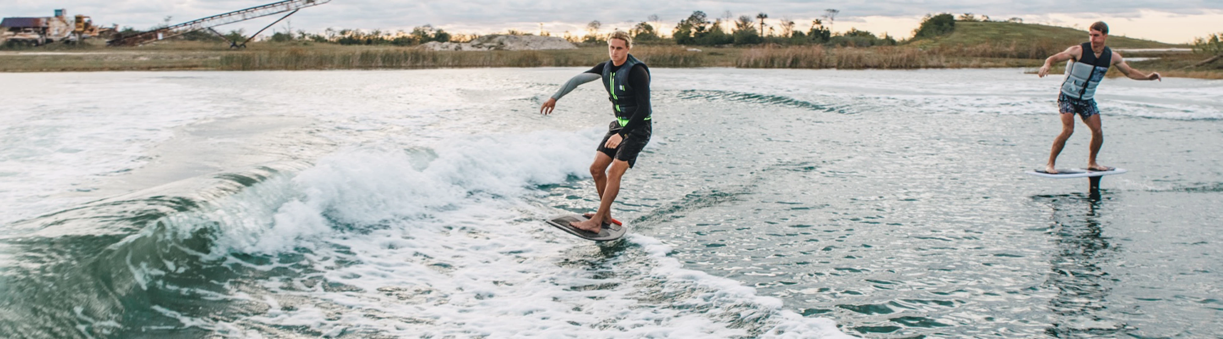 RONIX WAKEFOILS - FLUID MAST - BALANCE WING - 86
