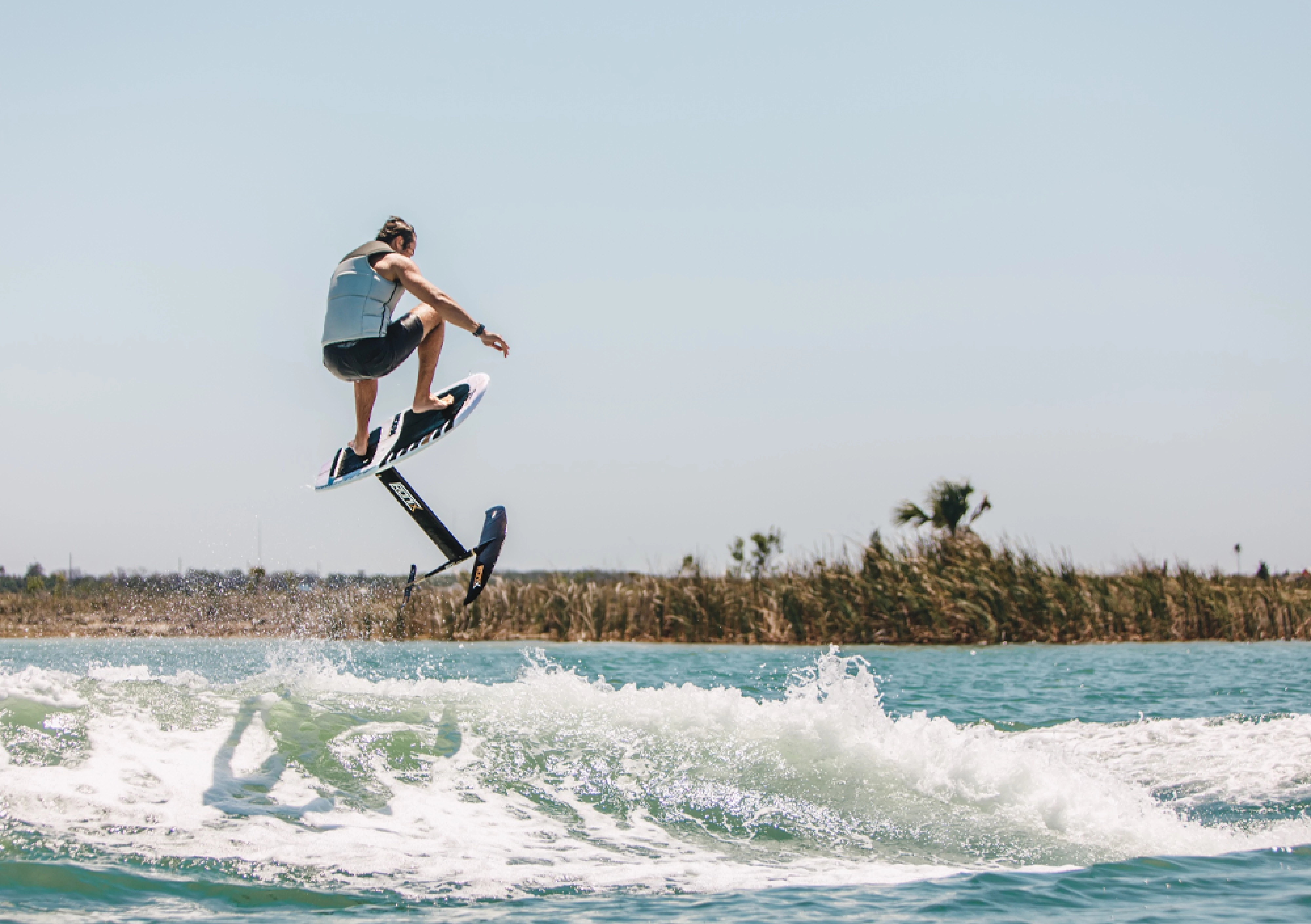 RONIX WAKEFOILS - PULSE MAST - SPEED WING - 292