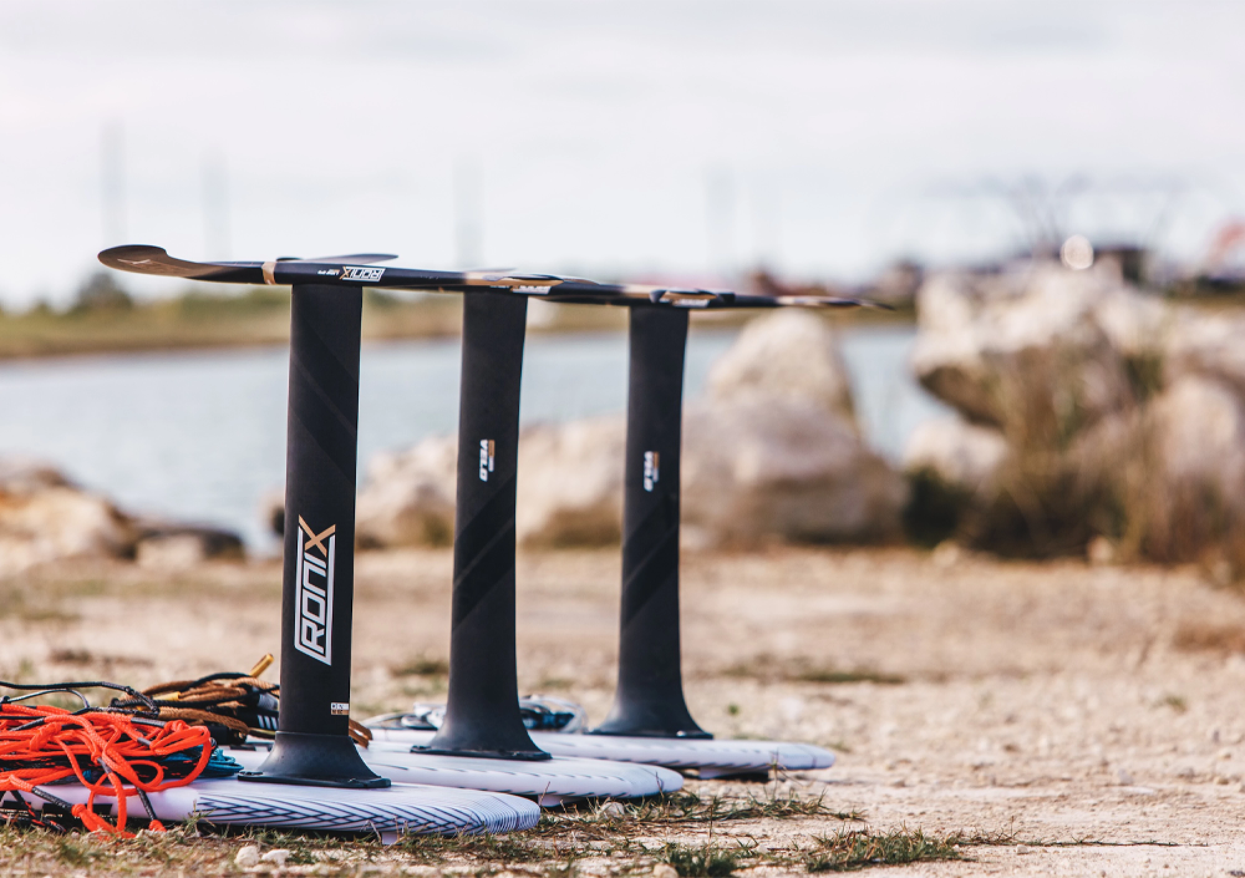 RONIX WAKEFOILS - VELO MAST - HIGH ASPECT  WING - 220