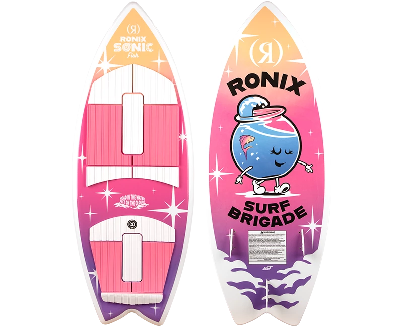 PRODUCT IMAGES 2025 RONIX SONIC GIRLS FISH BOTH