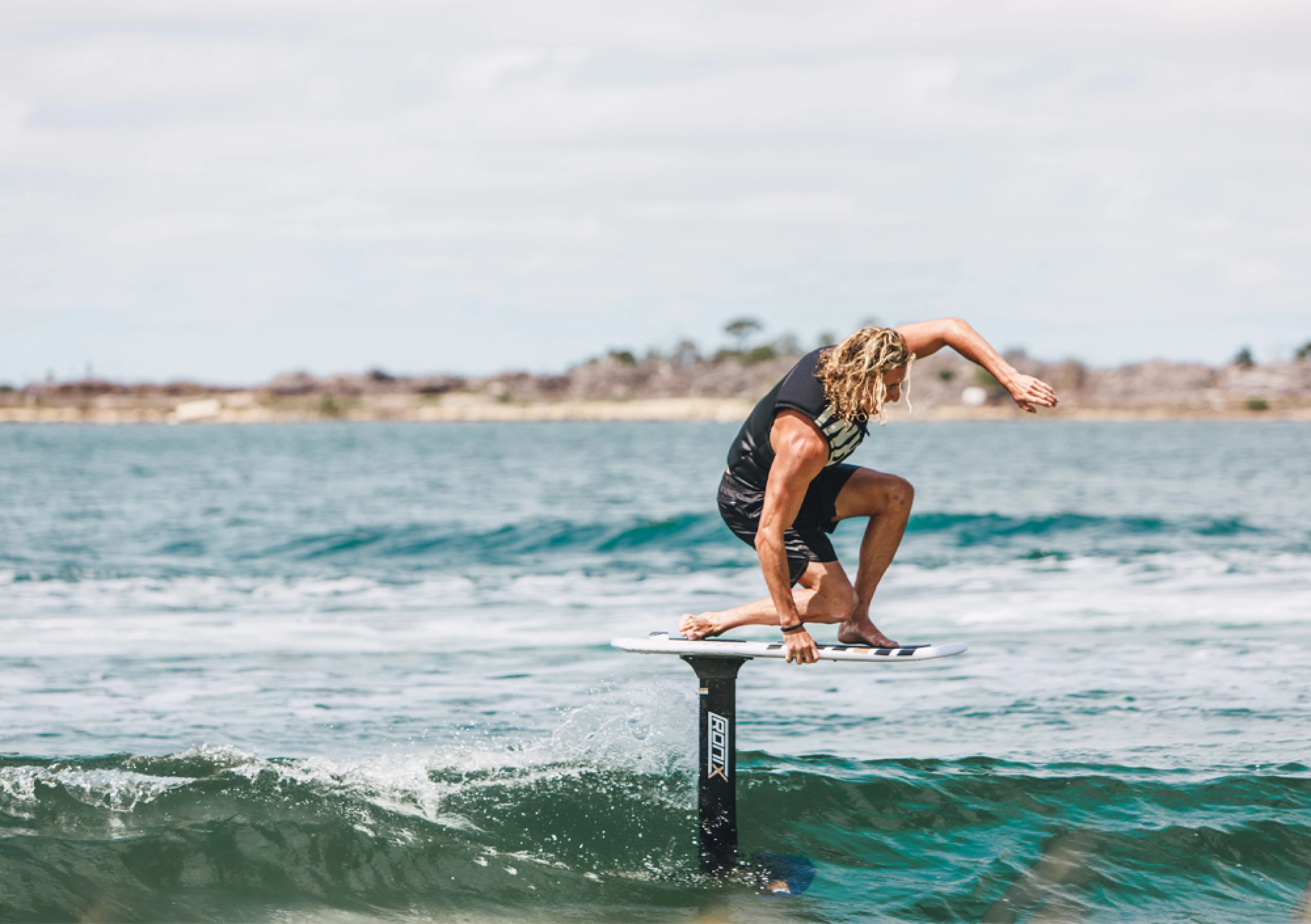 RONIX WAKEFOILS - VELO MAST - HIGH ASPECT  WING - 208 copy