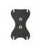 RONIX FOILS ALLOY MAST TOP PLATE - 2026 - BASE